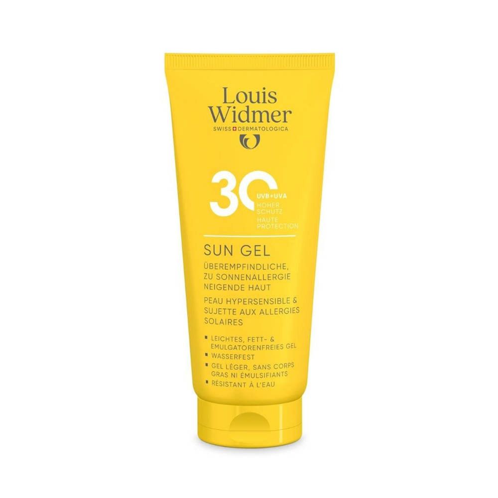 Louis Widmer Sun Gel SPF30