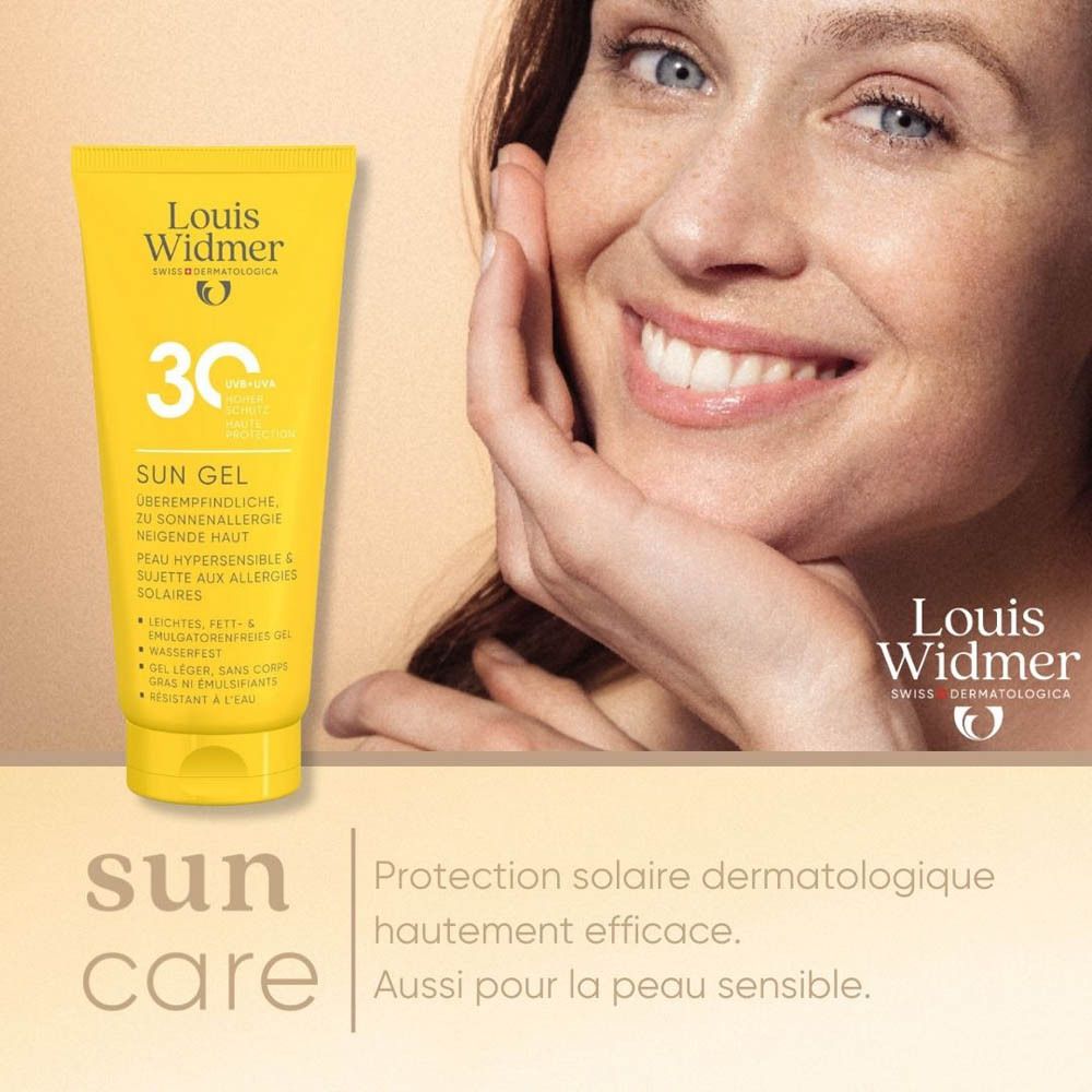Louis Widmer Sun Gel SPF30