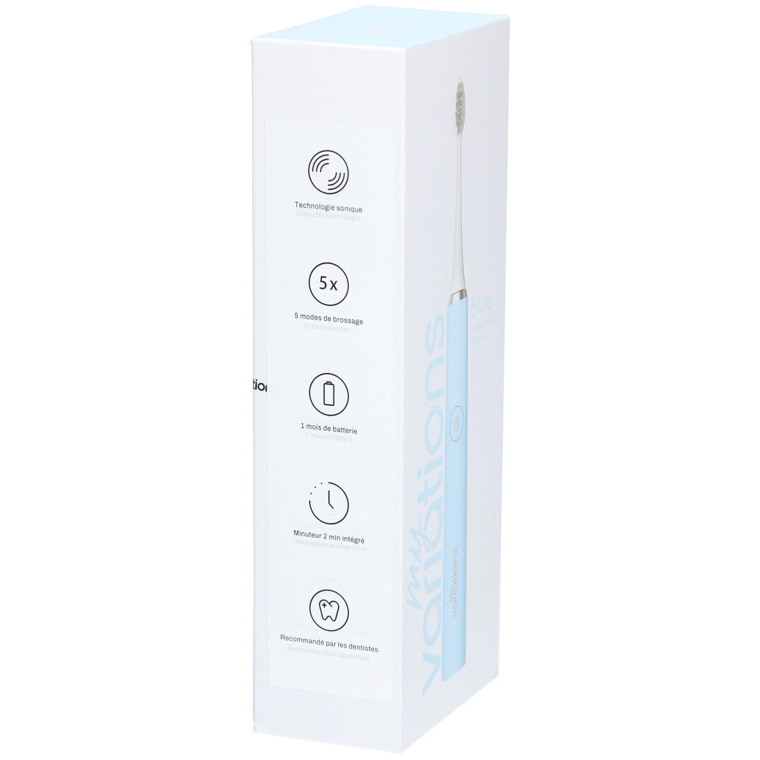 Myvariations Brosse à Dents Electrique Blue