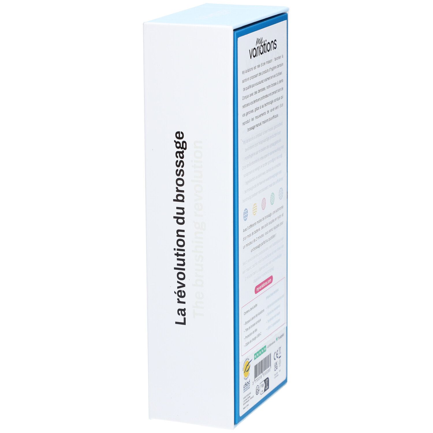 Myvariations Brosse à Dents Electrique Blue