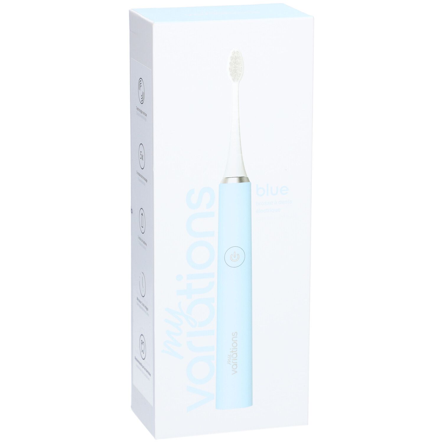 Myvariations Brosse à Dents Electrique Blue