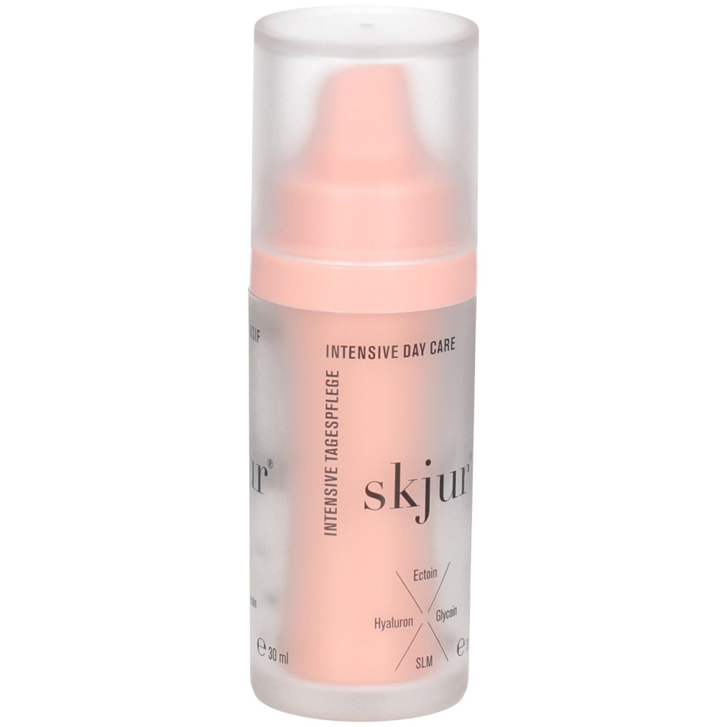 Flacon Skjur Soin de Jour Intensif et boîte, 30 ml.