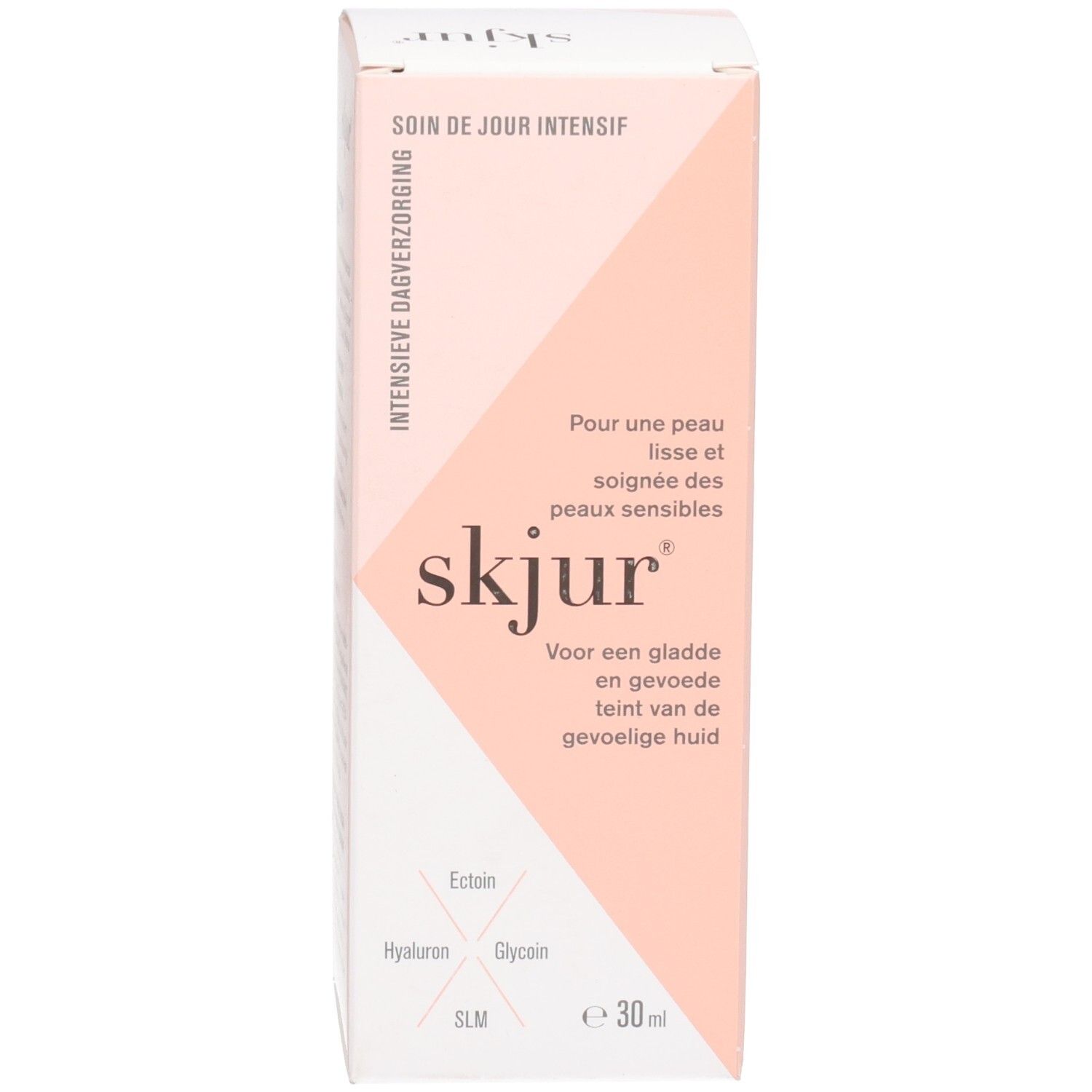 Boîte Skjur Soin de Jour Intensif, 30 ml.