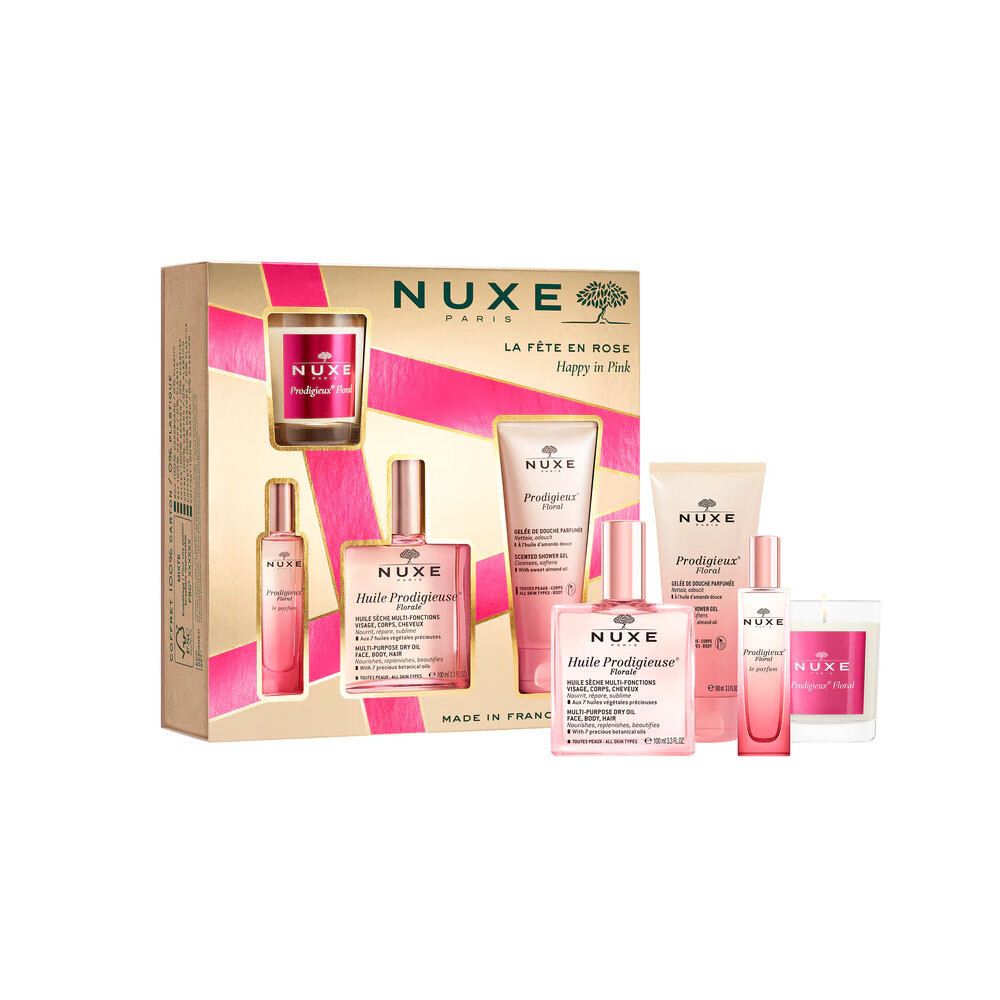 Nuxe Coffret de Noël La Fête en Rose