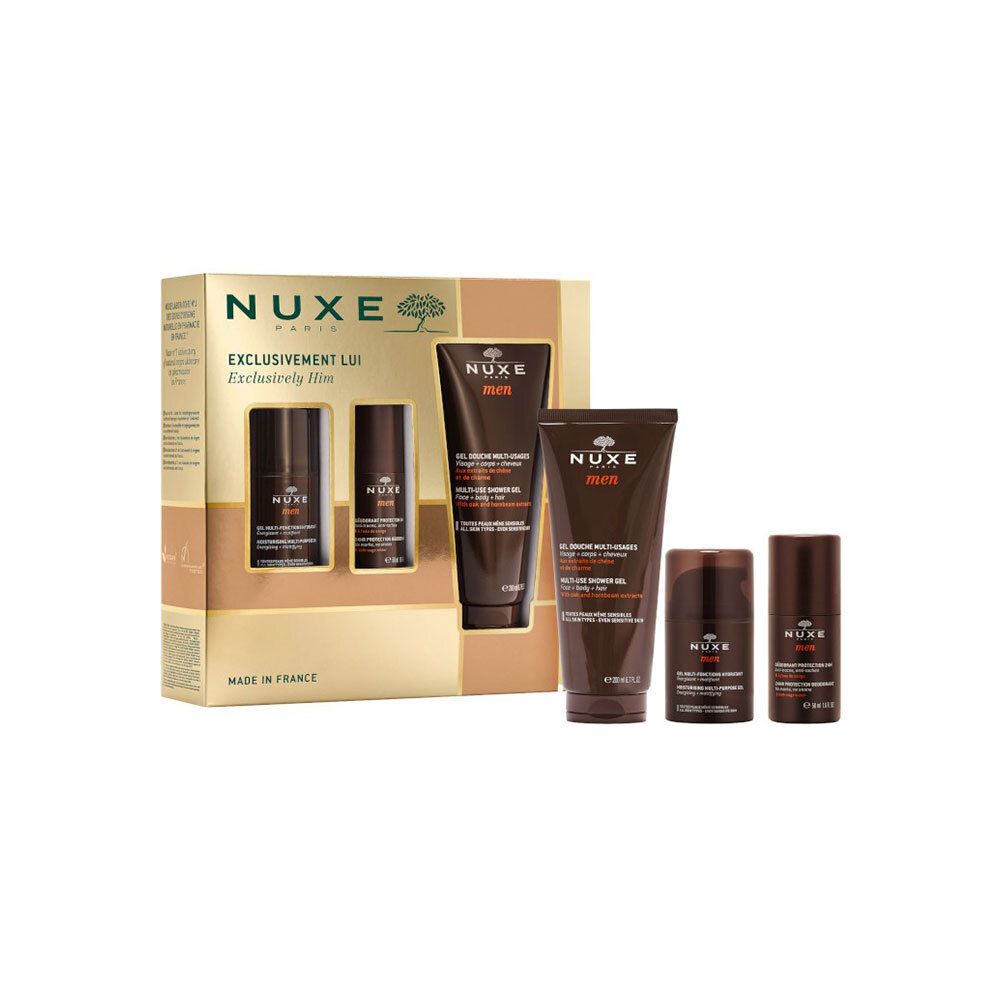 Nuxe Coffret de Noël Exclusivement Lui