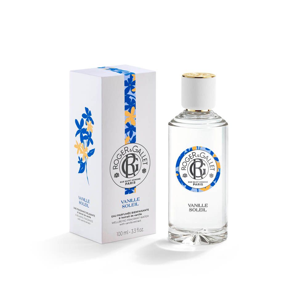 Roger&Gallet Eau Parfumée Bienfaisante Vanille Soleil 100ml