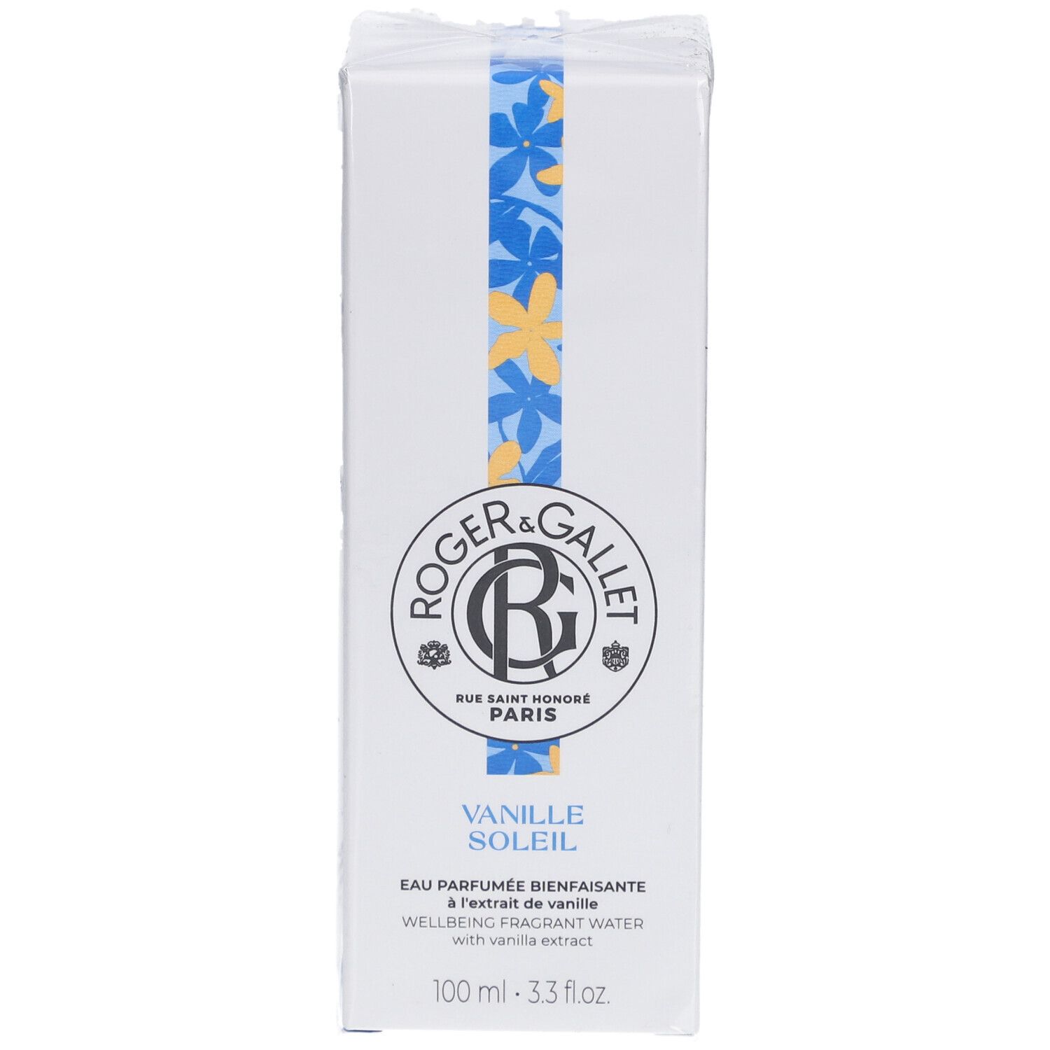 Roger&Gallet Eau Parfumée Bienfaisante Vanille Soleil 100ml