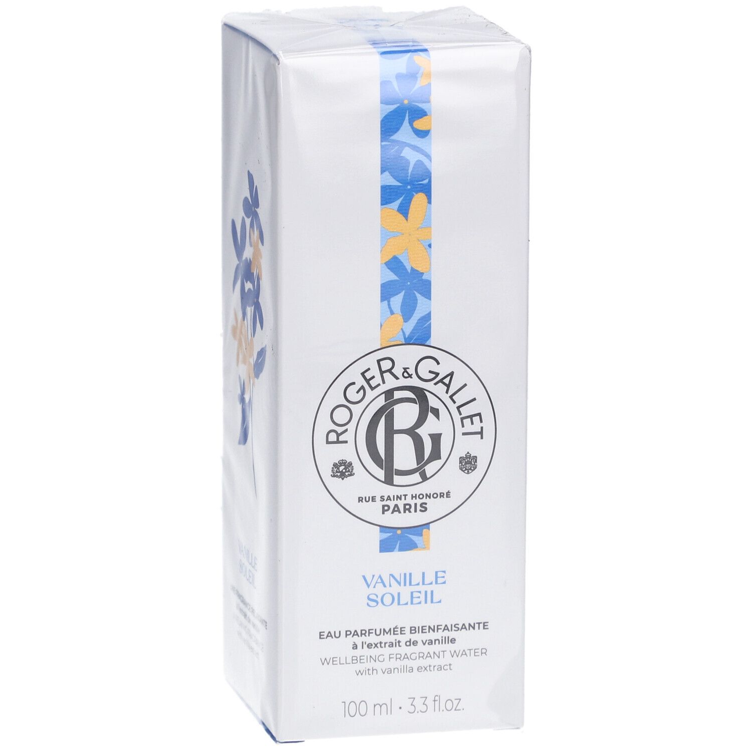 Roger&Gallet Eau Parfumée Bienfaisante Vanille Soleil 100ml
