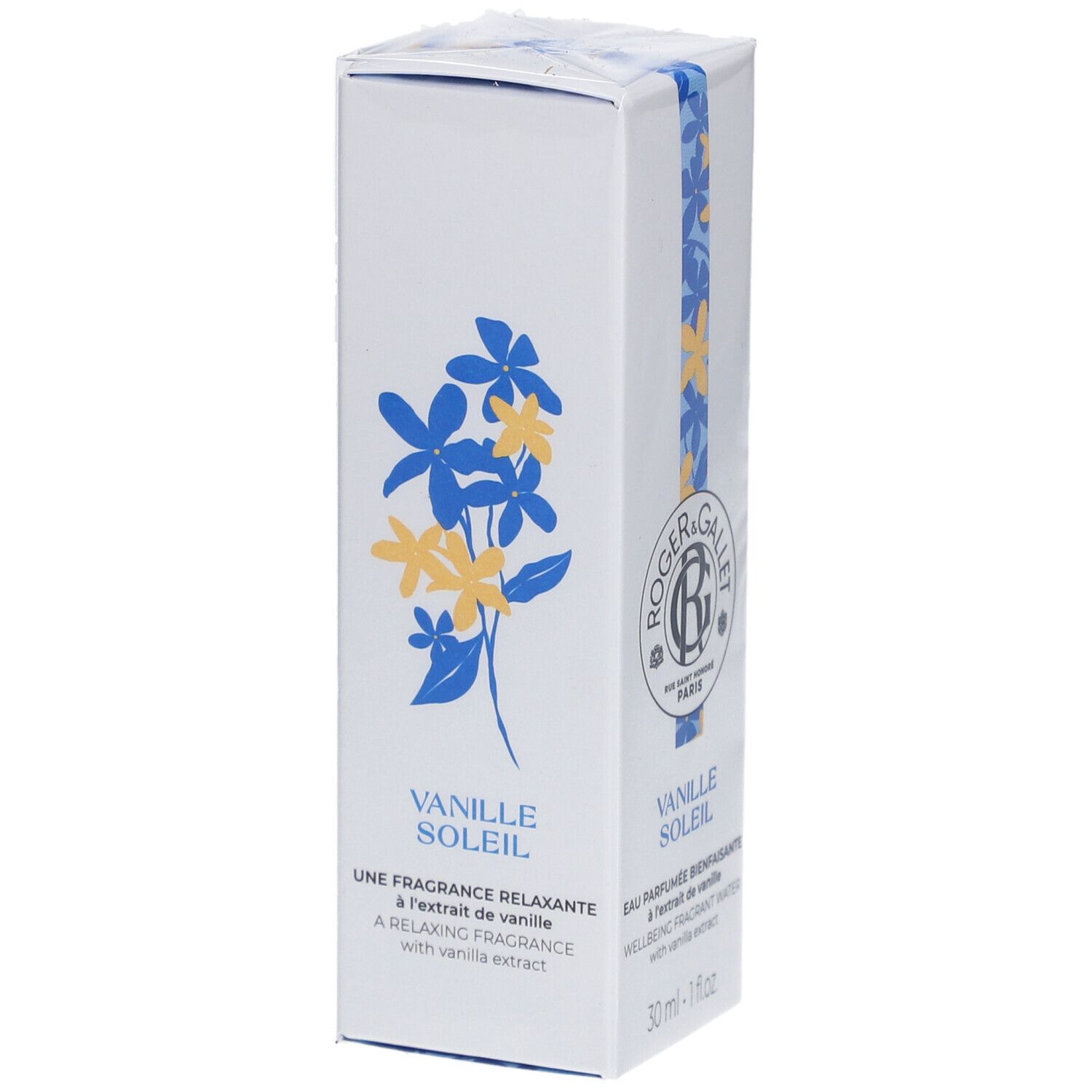 Roger&Gallet Eau Parfumée Bienfaisante Vanille Soleil 30ml