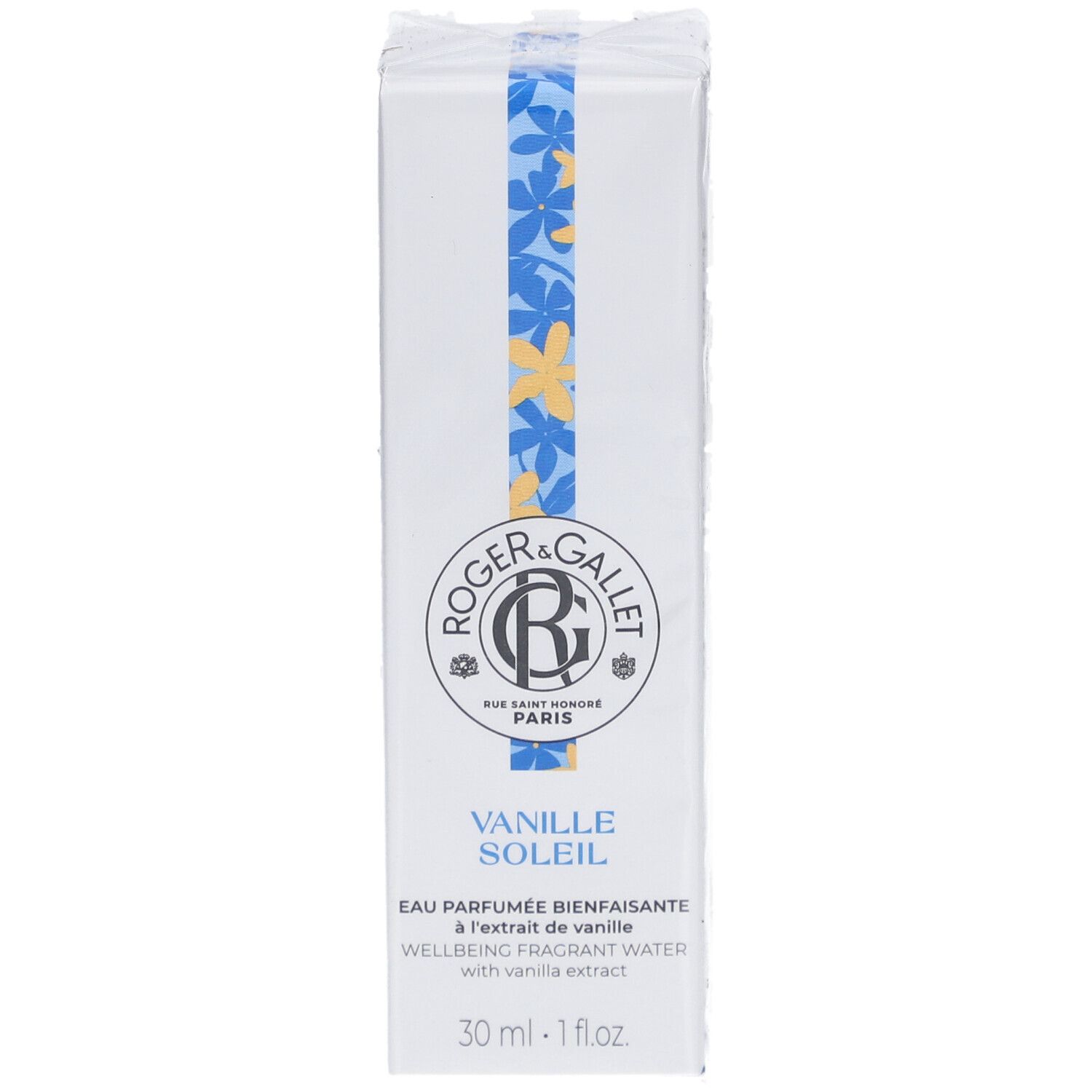 Roger&Gallet Eau Parfumée Bienfaisante Vanille Soleil 30ml