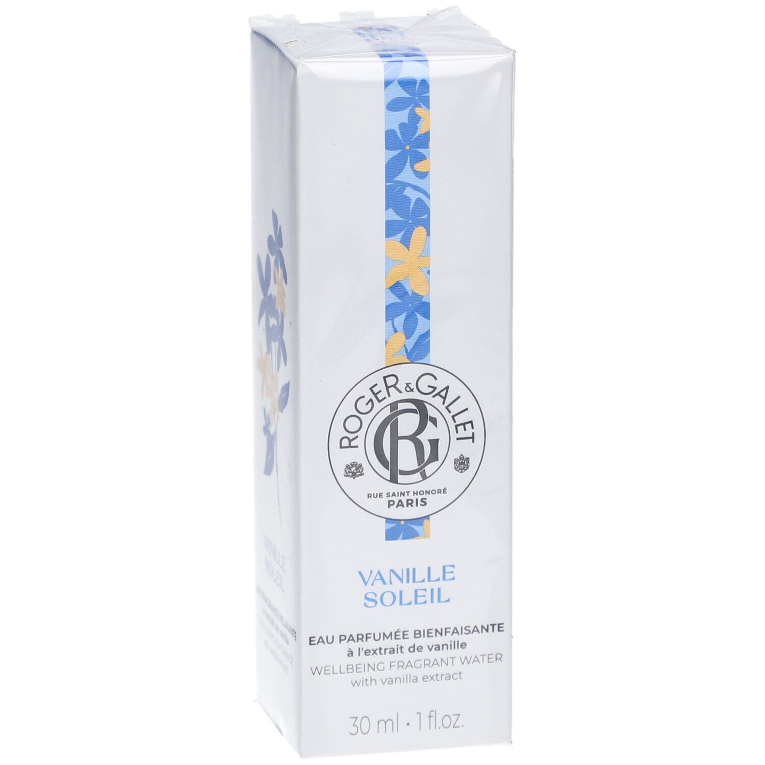 Roger&Gallet Eau Parfumée Bienfaisante Vanille Soleil 30ml