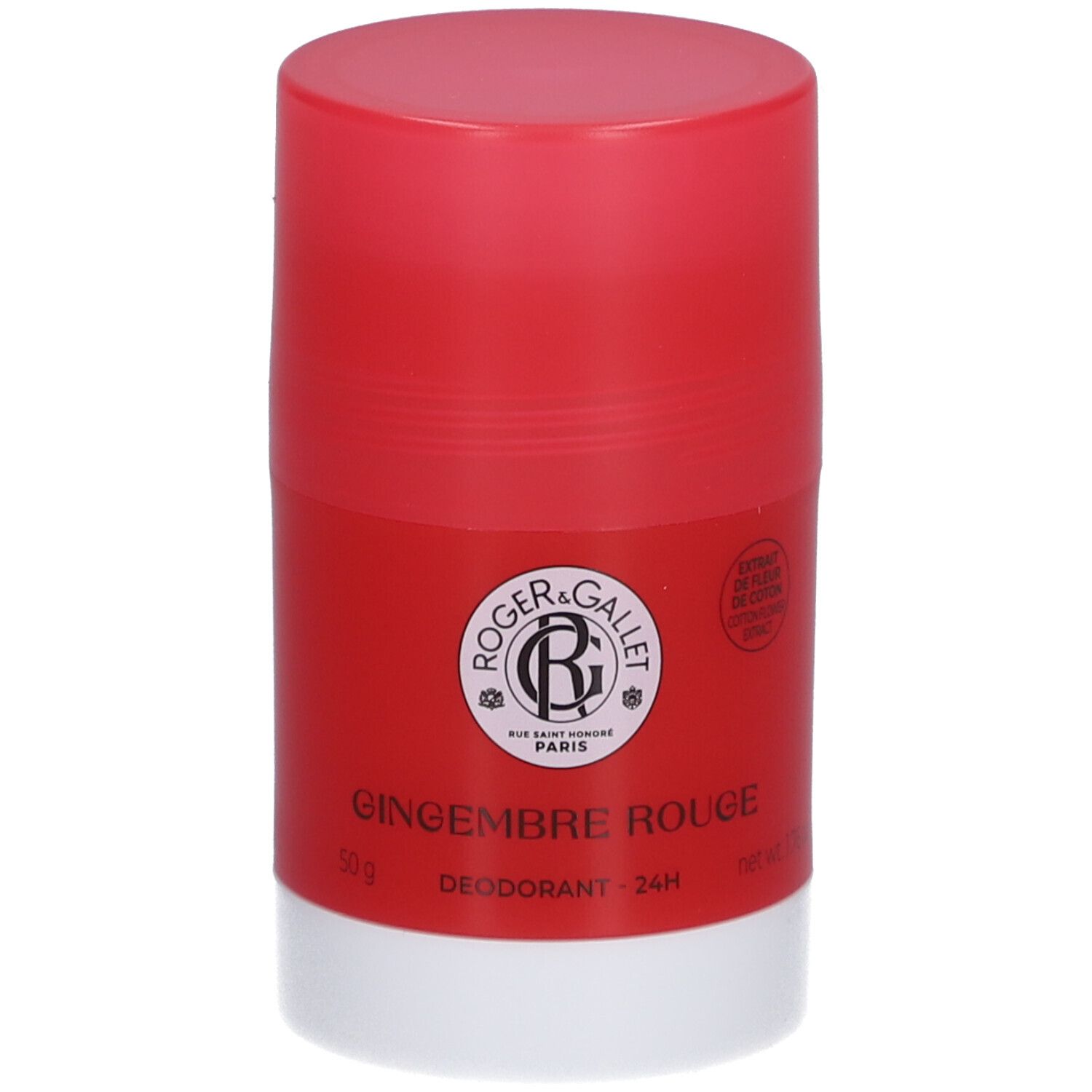 Roger&Gallet Gingembre Rouge Déodorant Stick 24H