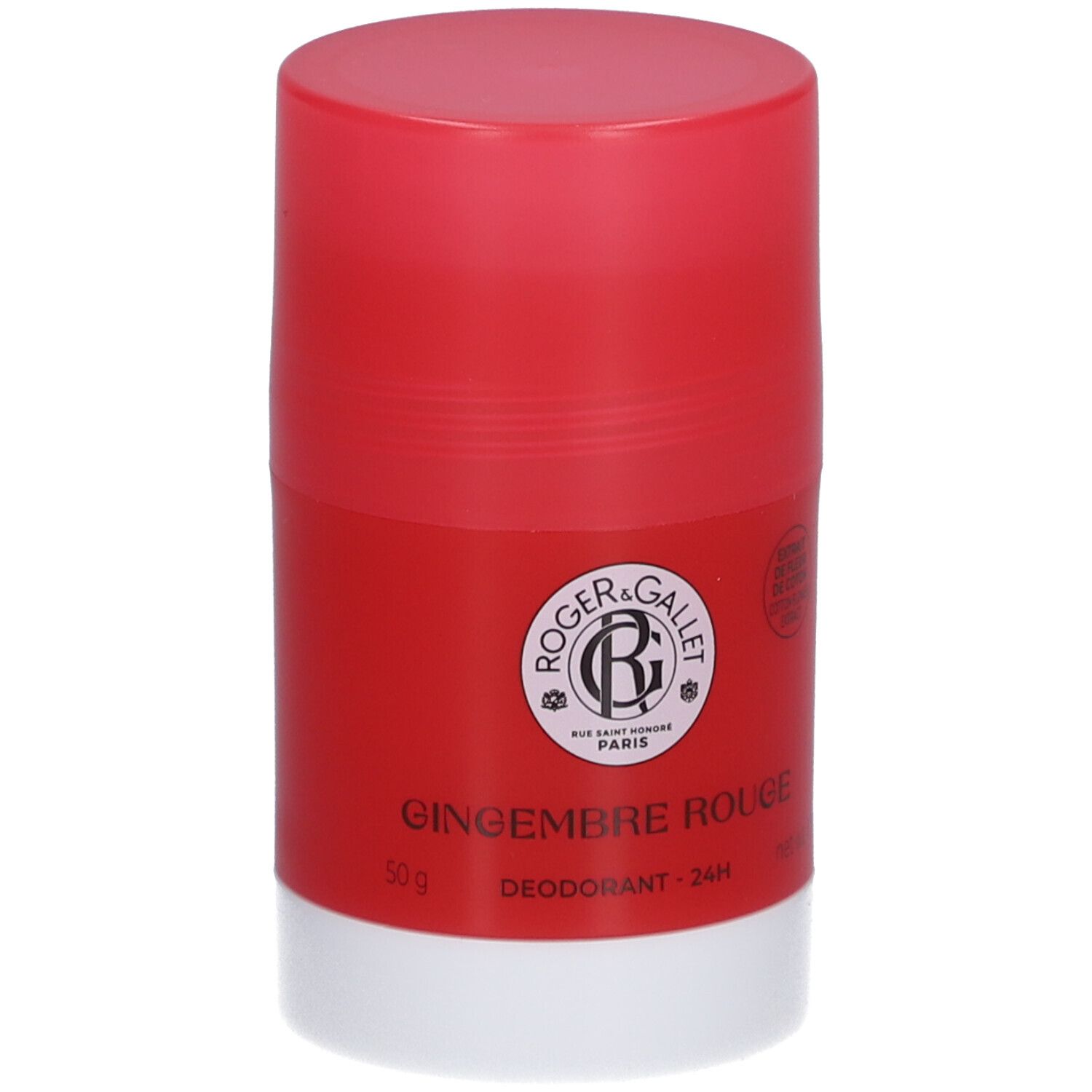 Roger&Gallet Gingembre Rouge Déodorant Stick 24H