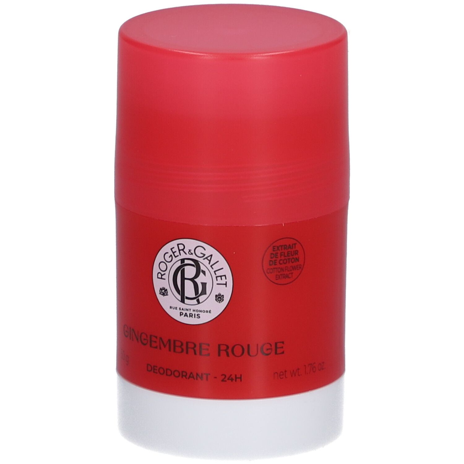 Roger&Gallet Gingembre Rouge Déodorant Stick 24H