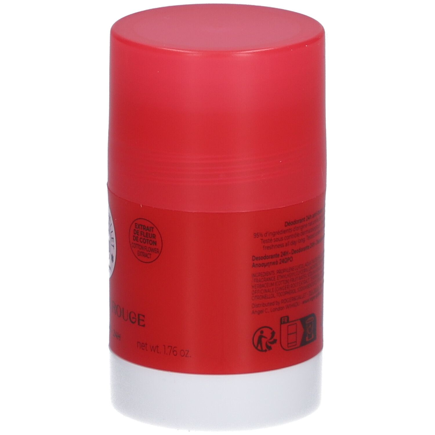 Roger&Gallet Gingembre Rouge Déodorant Stick 24H