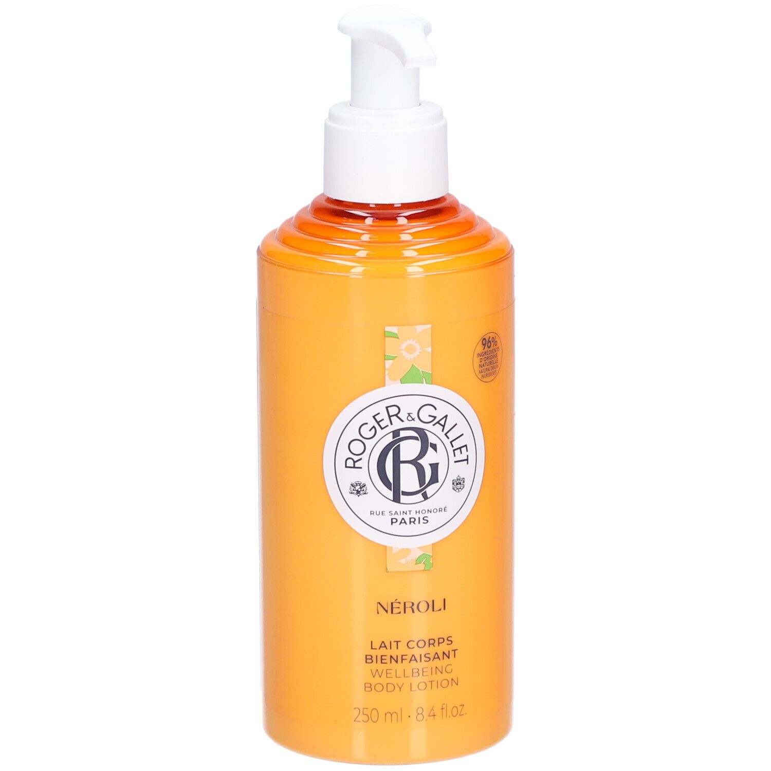 Roger & Gallet® Néroli Lotion pour le corps à l'extrait de fleur d'oranger