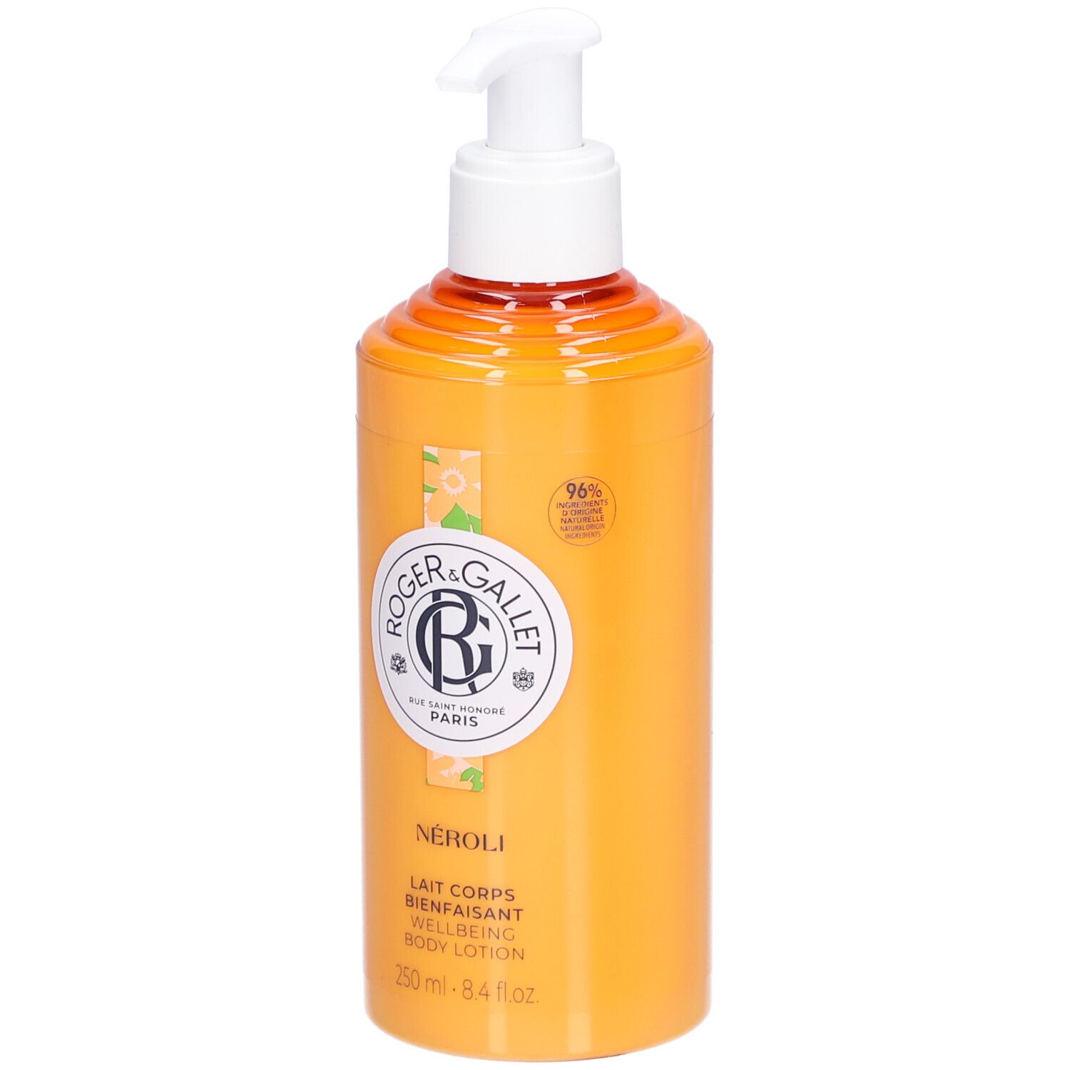 Roger & Gallet® Néroli Lotion pour le corps à l'extrait de fleur d'oranger