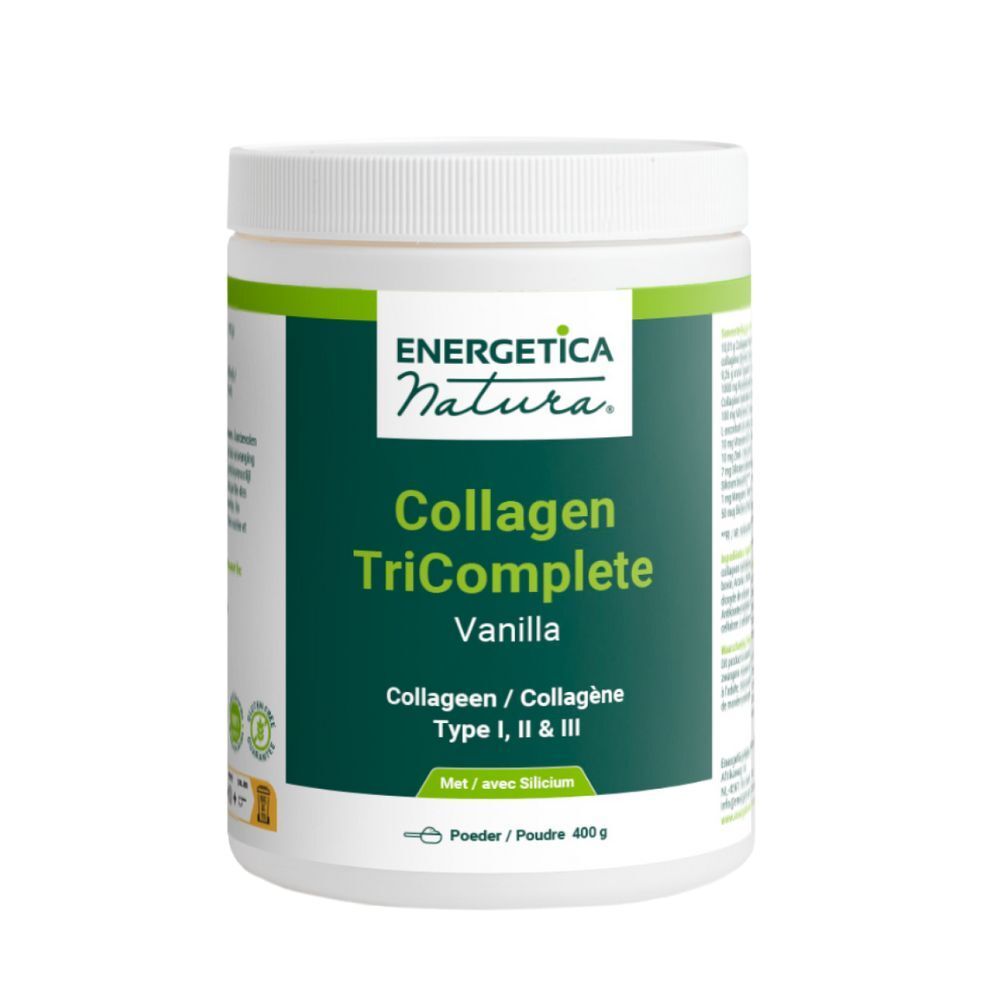 Energetica Natura® Collagen TriComplete Vanille