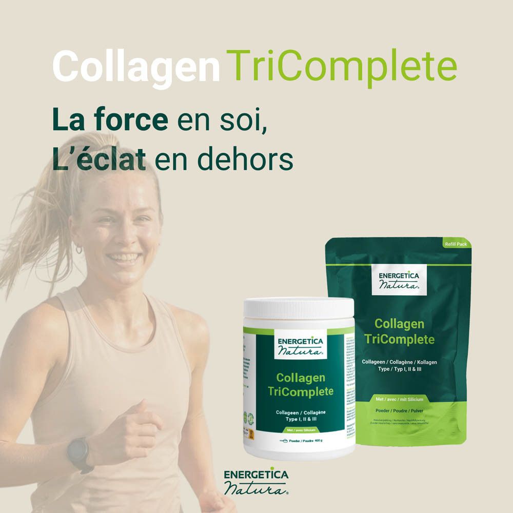 Energetica Natura® Collagen TriComplete Vanille