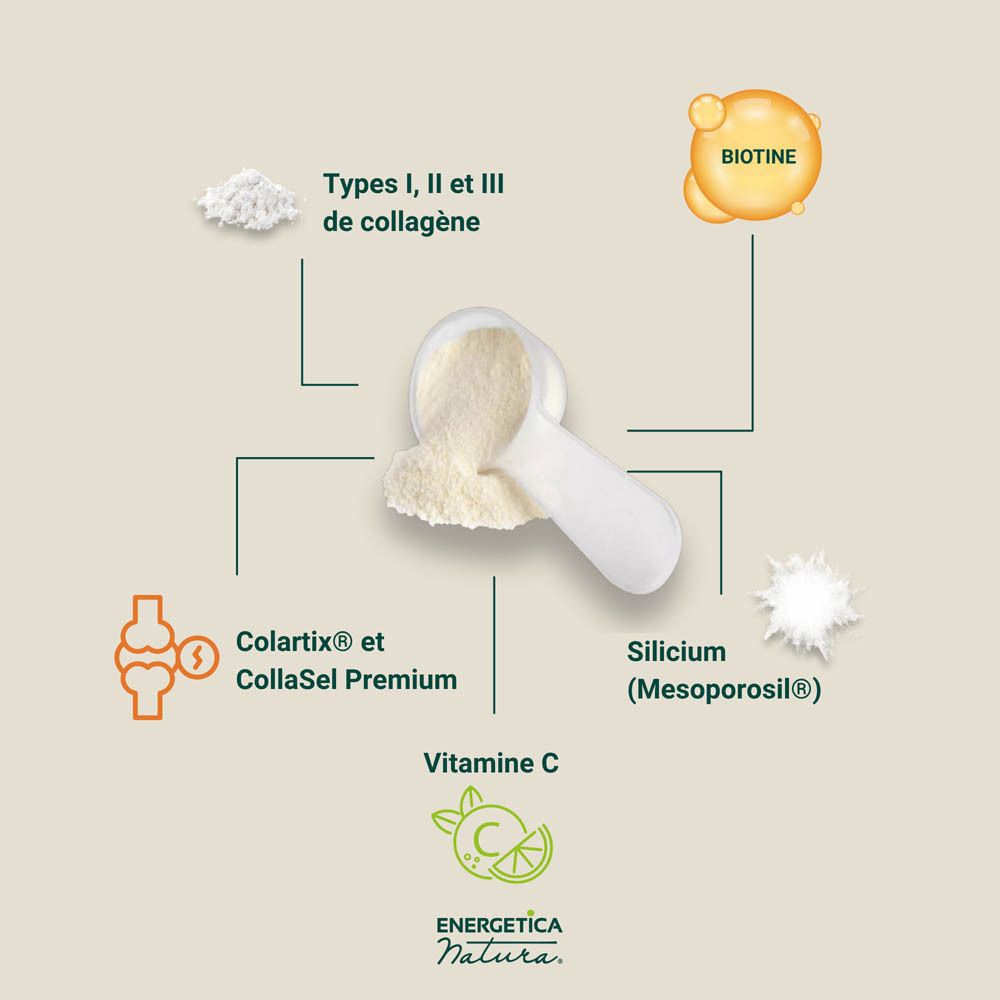 Energetica Natura® Collagen TriComplete Vanille