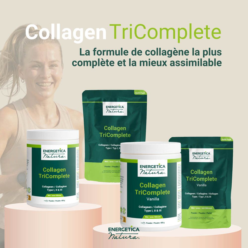 Energetica Natura® Collagen TriComplete Vanille