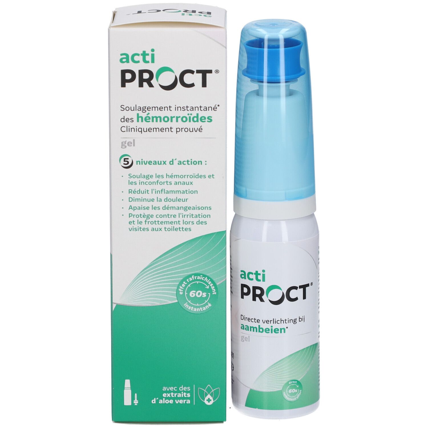 Actiproct Gel Can