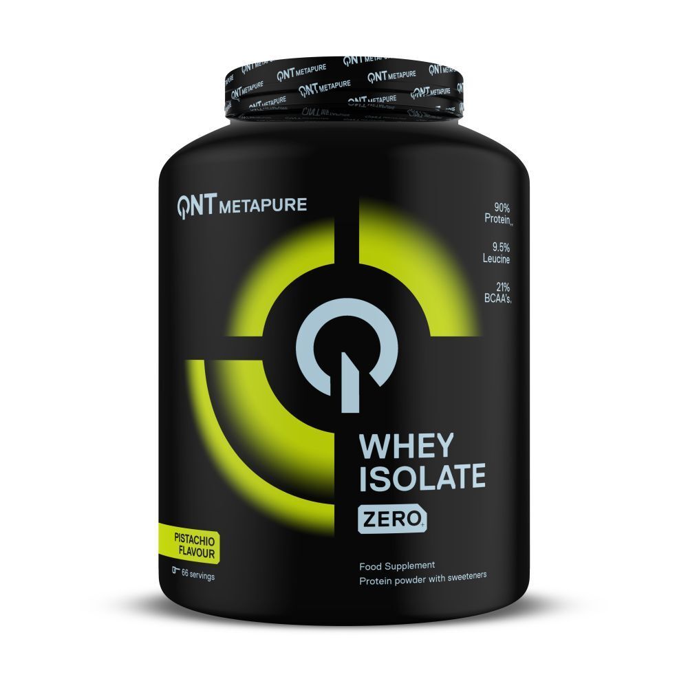 QNT Metapure Whey Isolate Zero Pistache