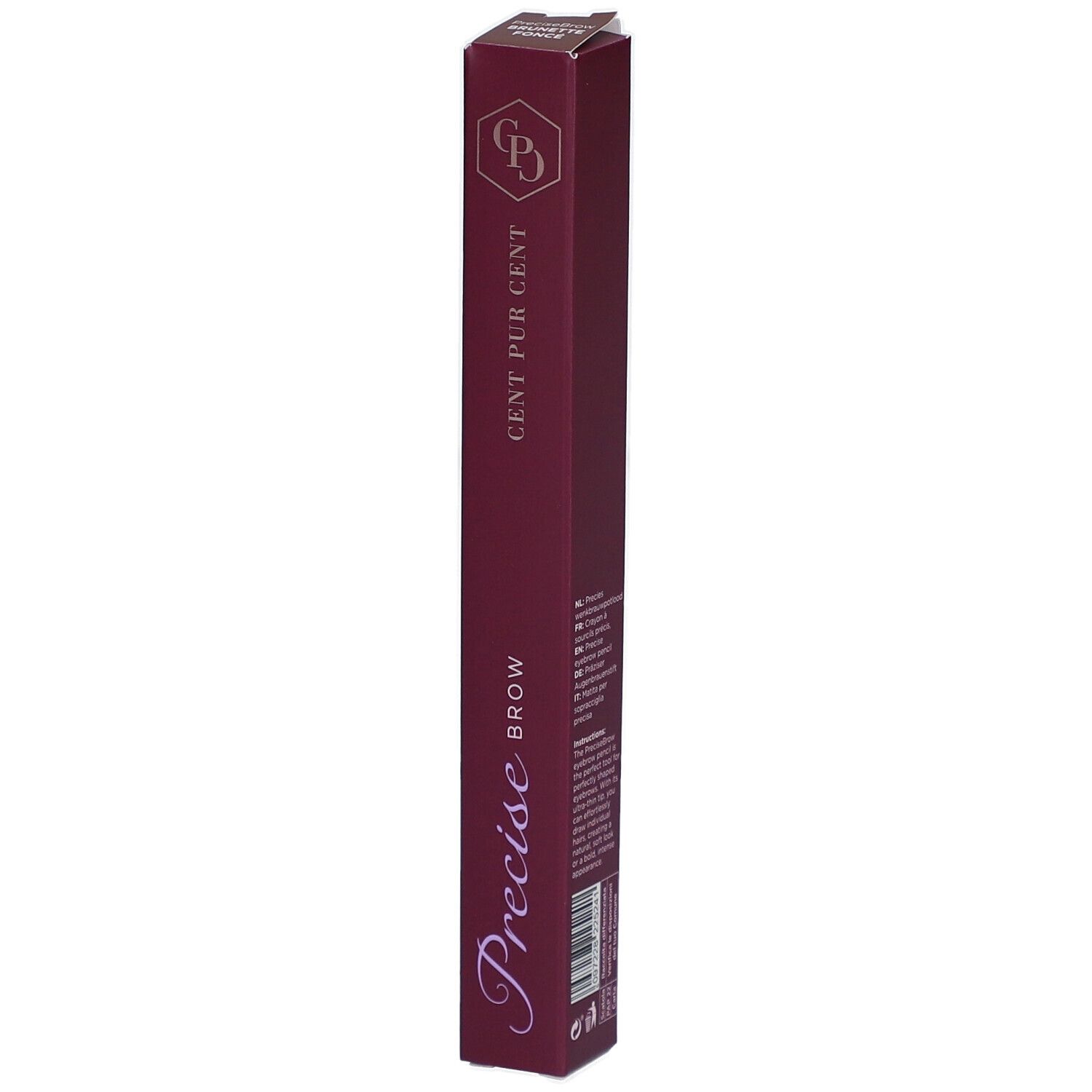 Cent Pur Cent PreciseBrow Brunette Foncé