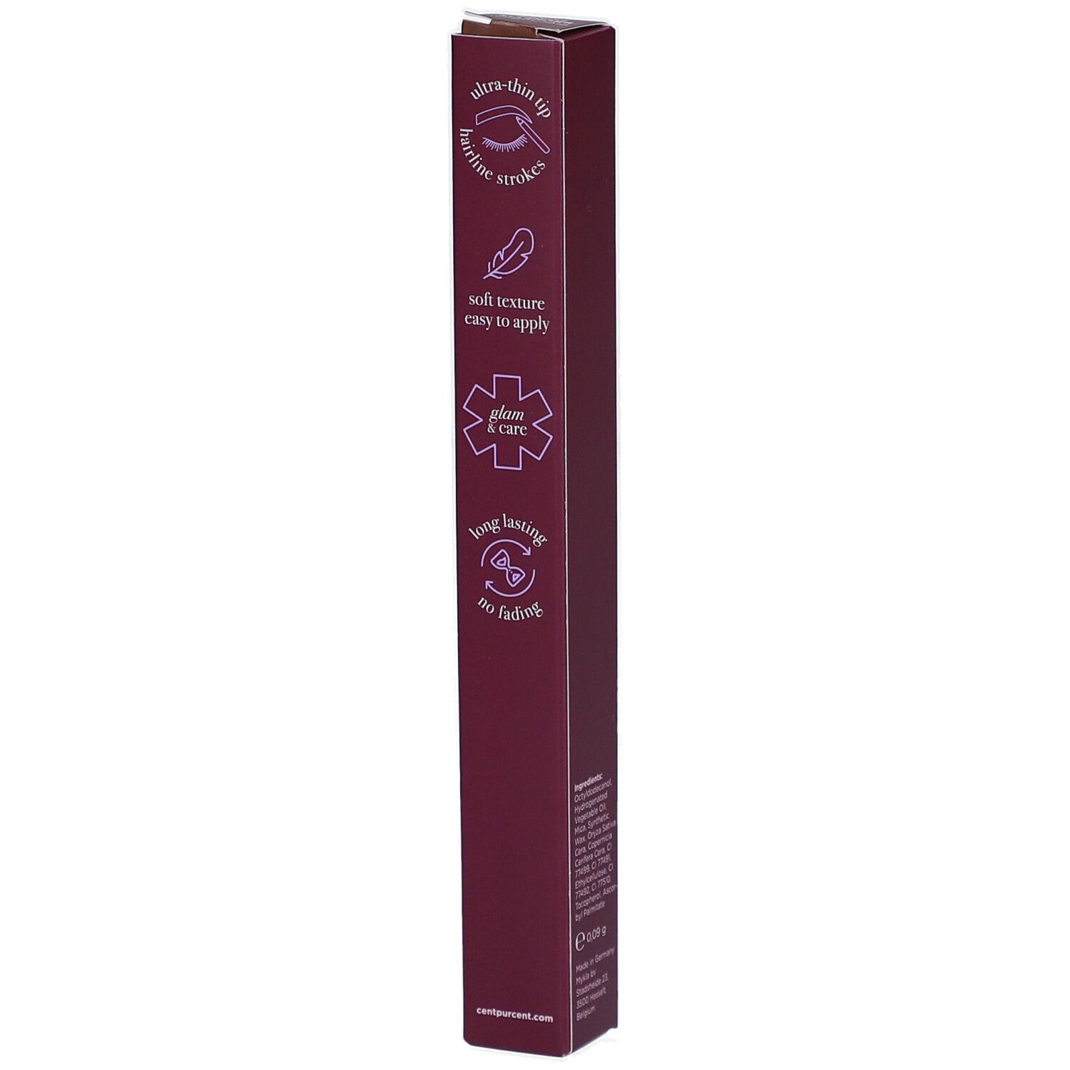 Cent Pur Cent PreciseBrow Brunette Foncé