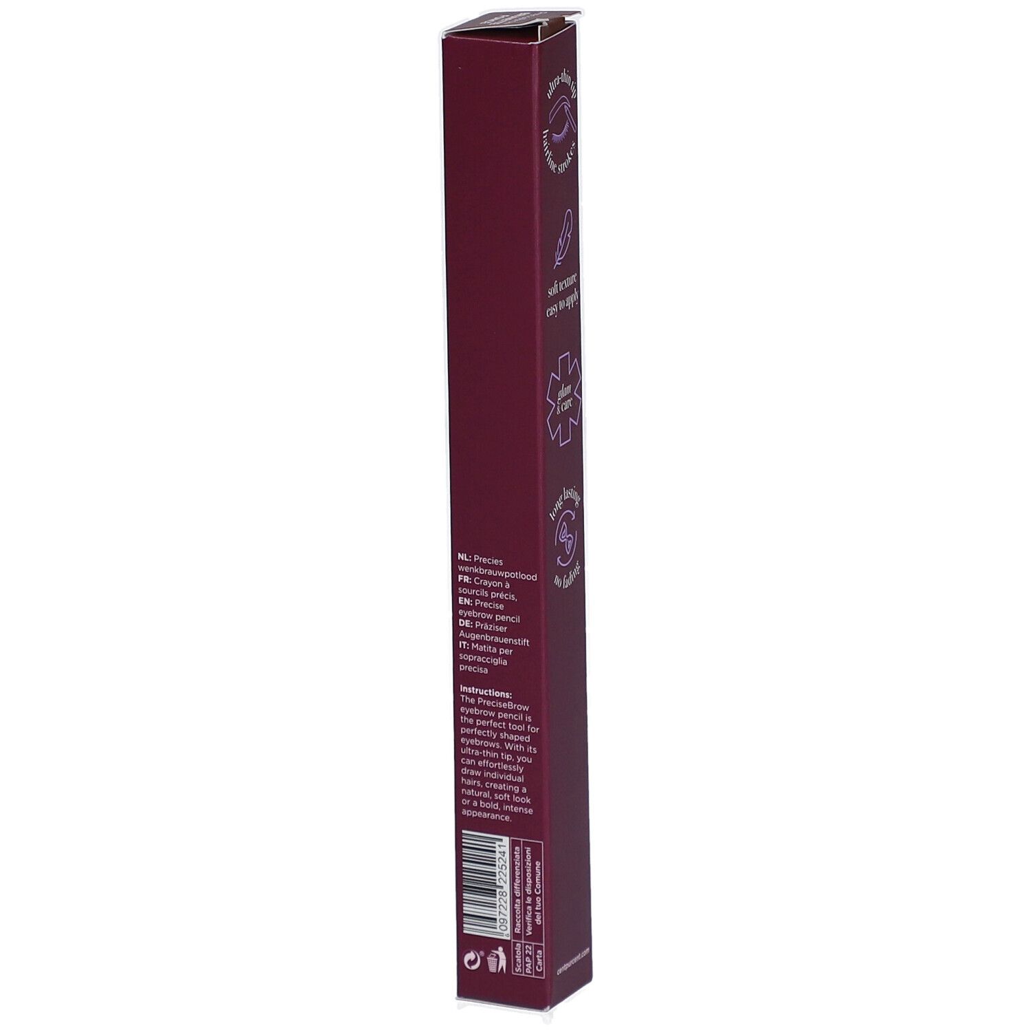 Cent Pur Cent PreciseBrow Brunette Foncé