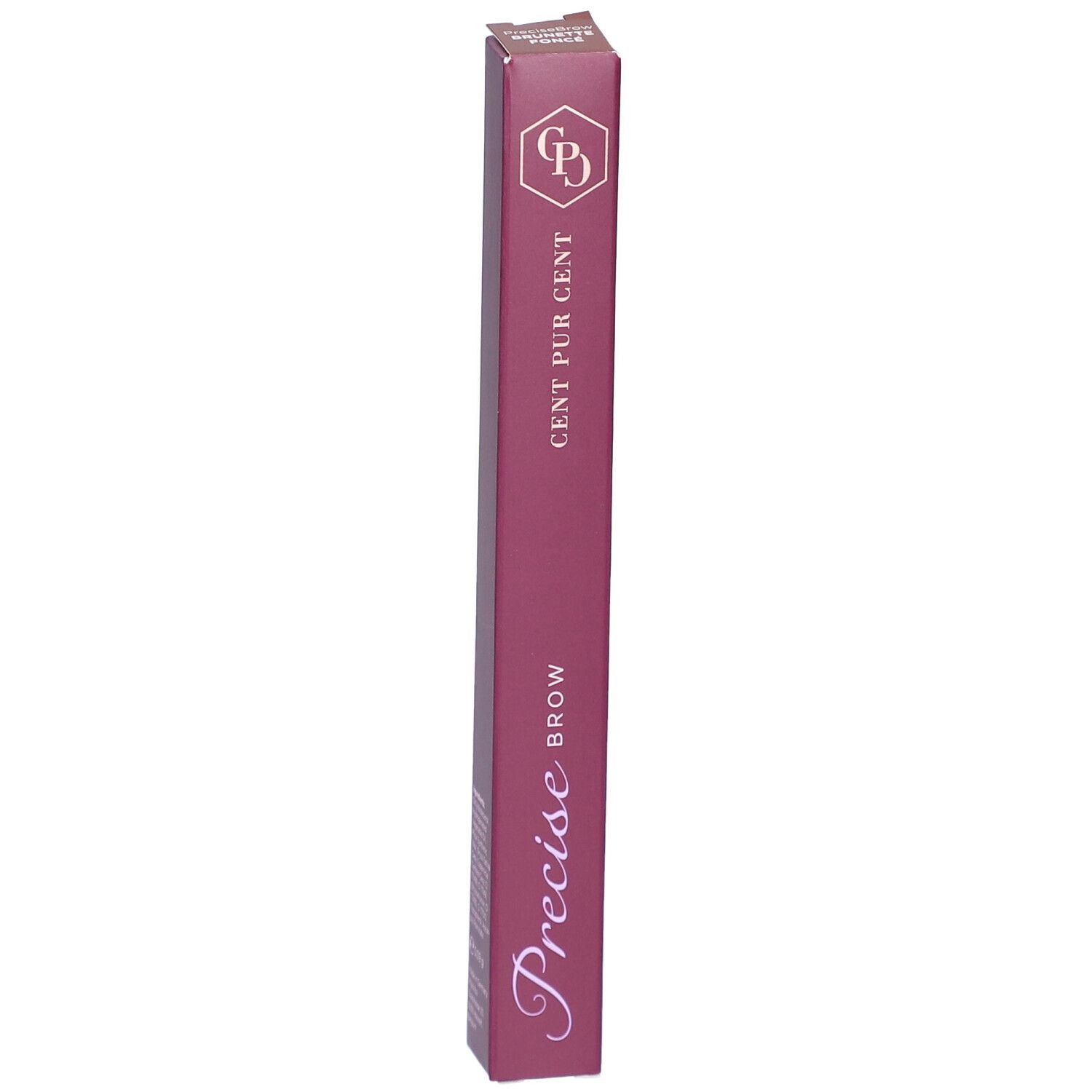 Cent Pur Cent PreciseBrow Brunette Foncé