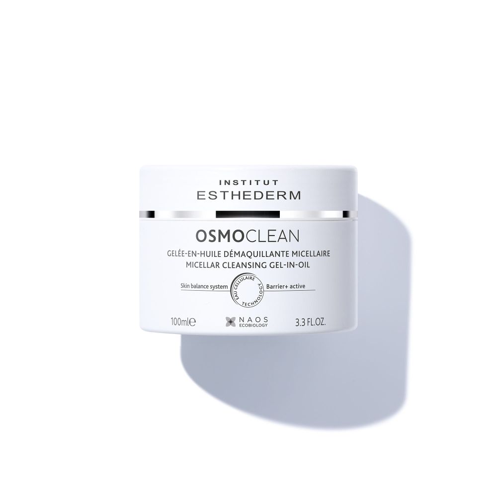 Institut Esthederm Osmoclean Gelée en Huile, pot de 100ml.
