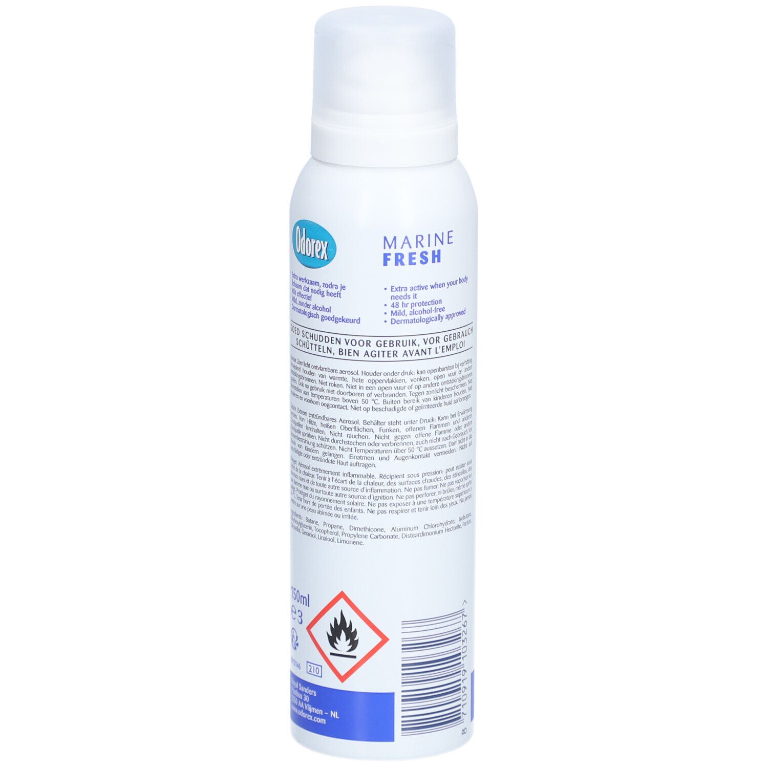 Odorex Deo Marine Fresh Spray