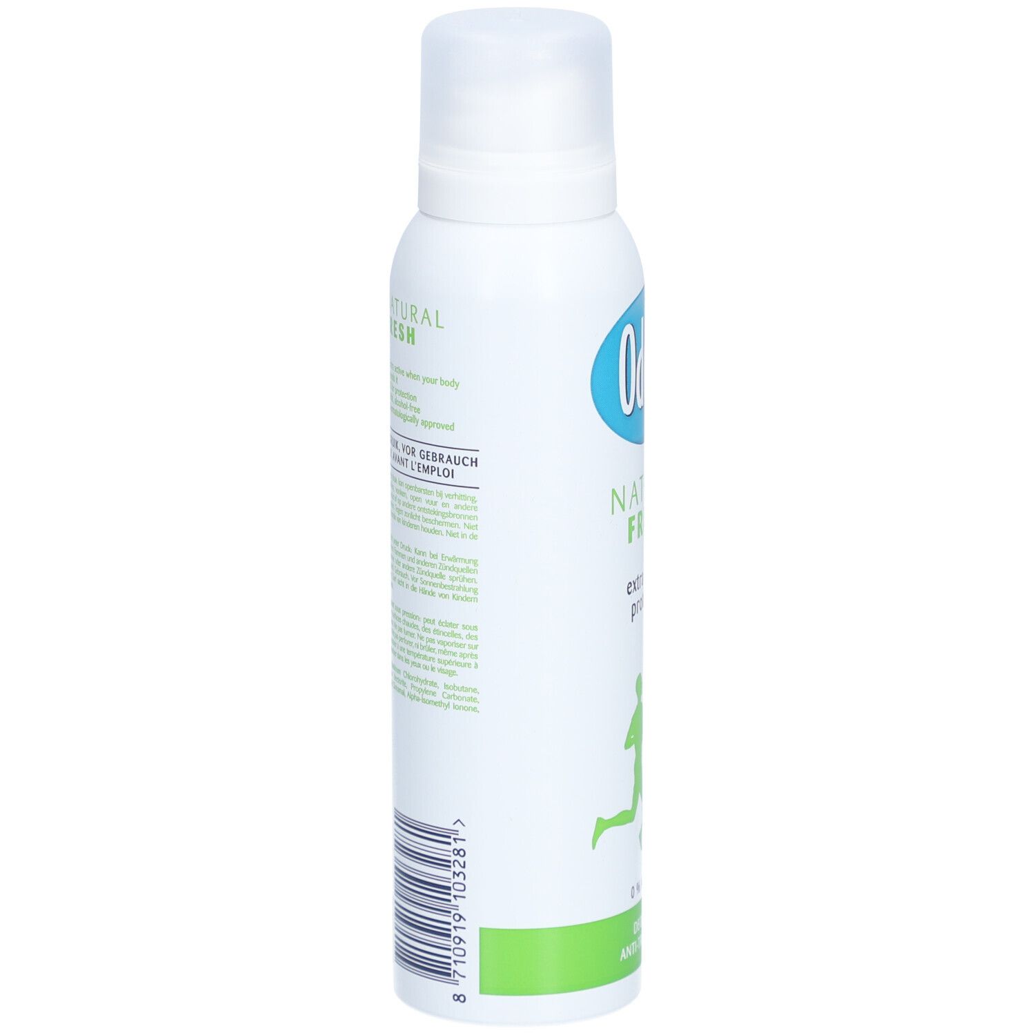 Odorex Deo Natural Fresh Spray