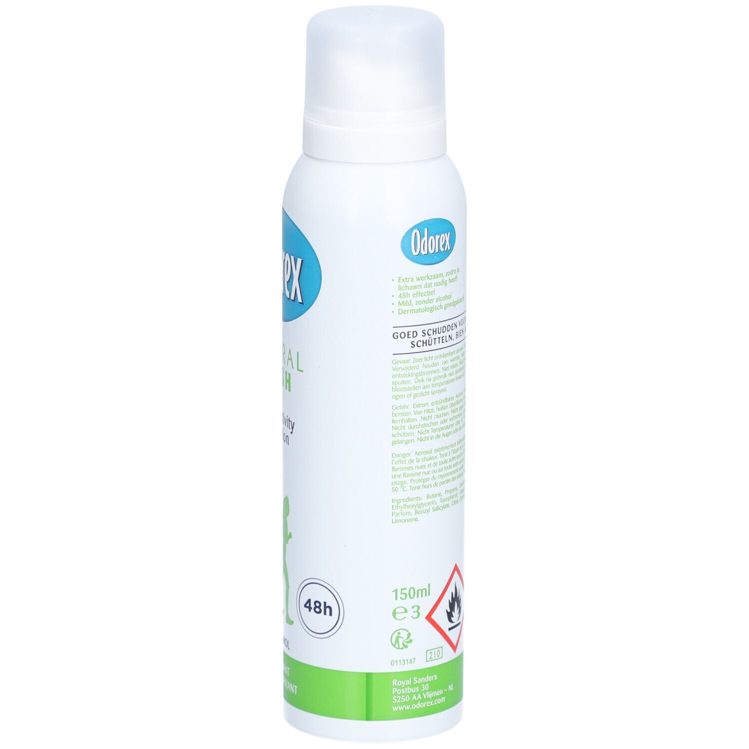 Odorex Deo Natural Fresh Spray