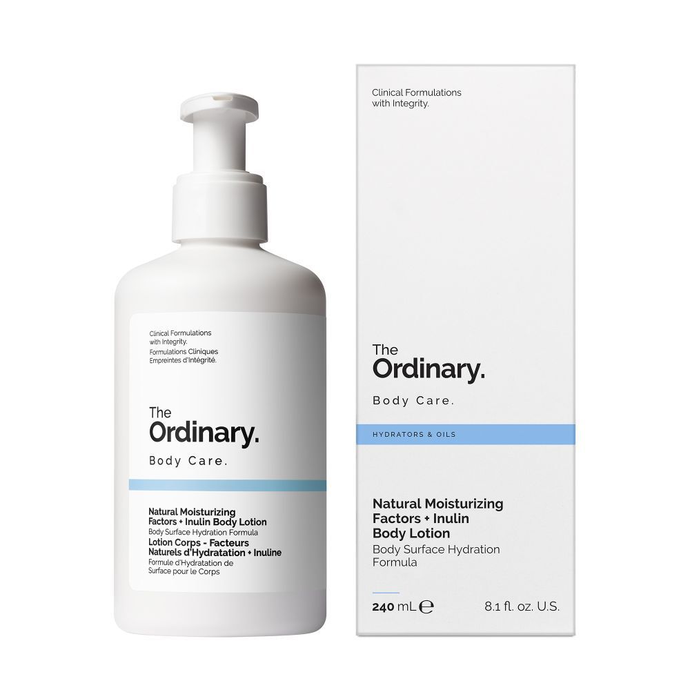 The Ordinary Lotion Corps - Facteurs Naturels d'Hydratation + Inuline