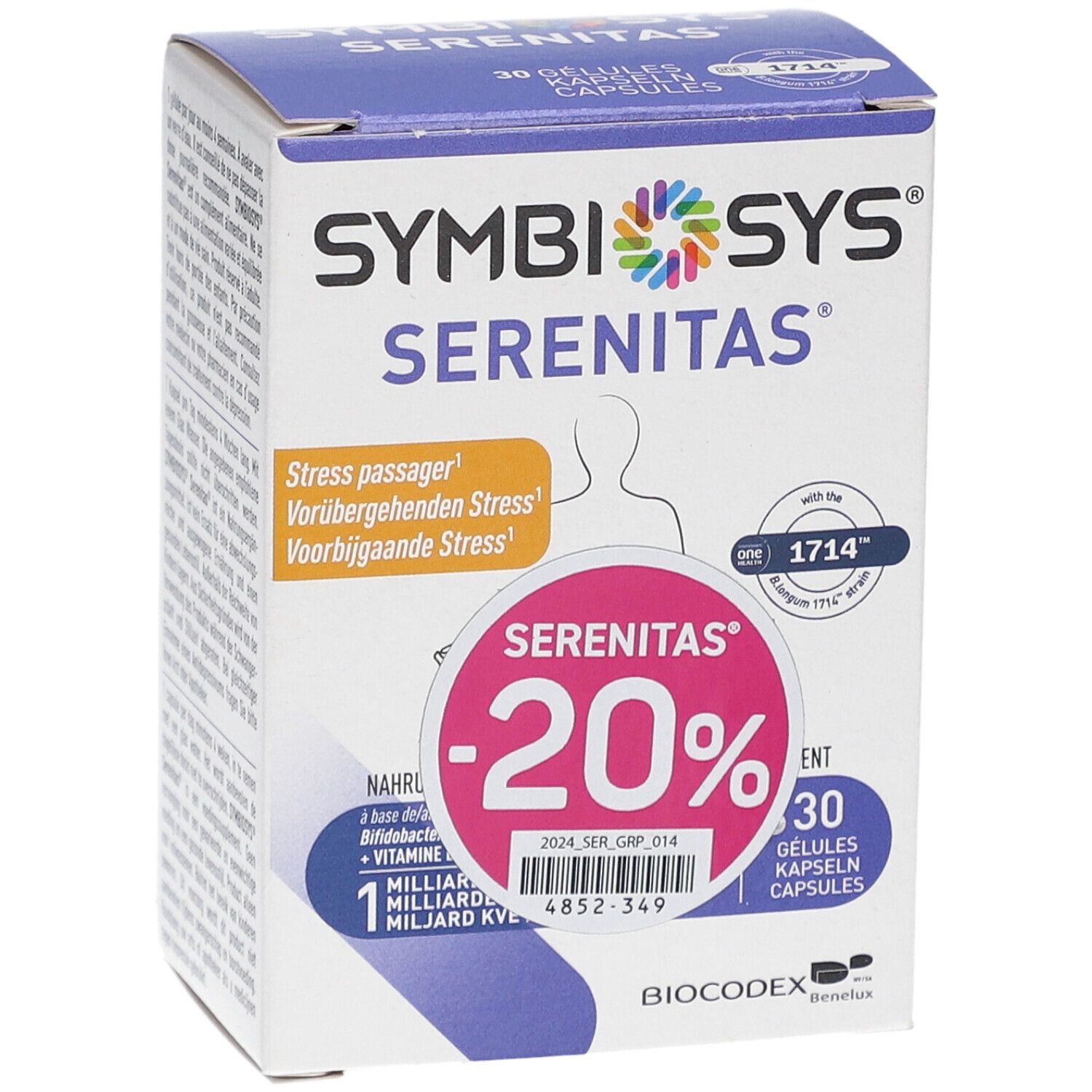 Symbiosys® Serenitas® -20 %