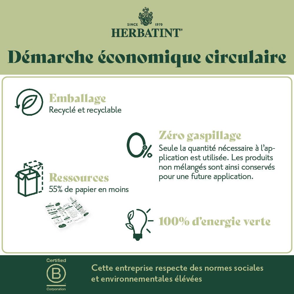 Herbatint Soin Colorant Permanent 4N Châtain