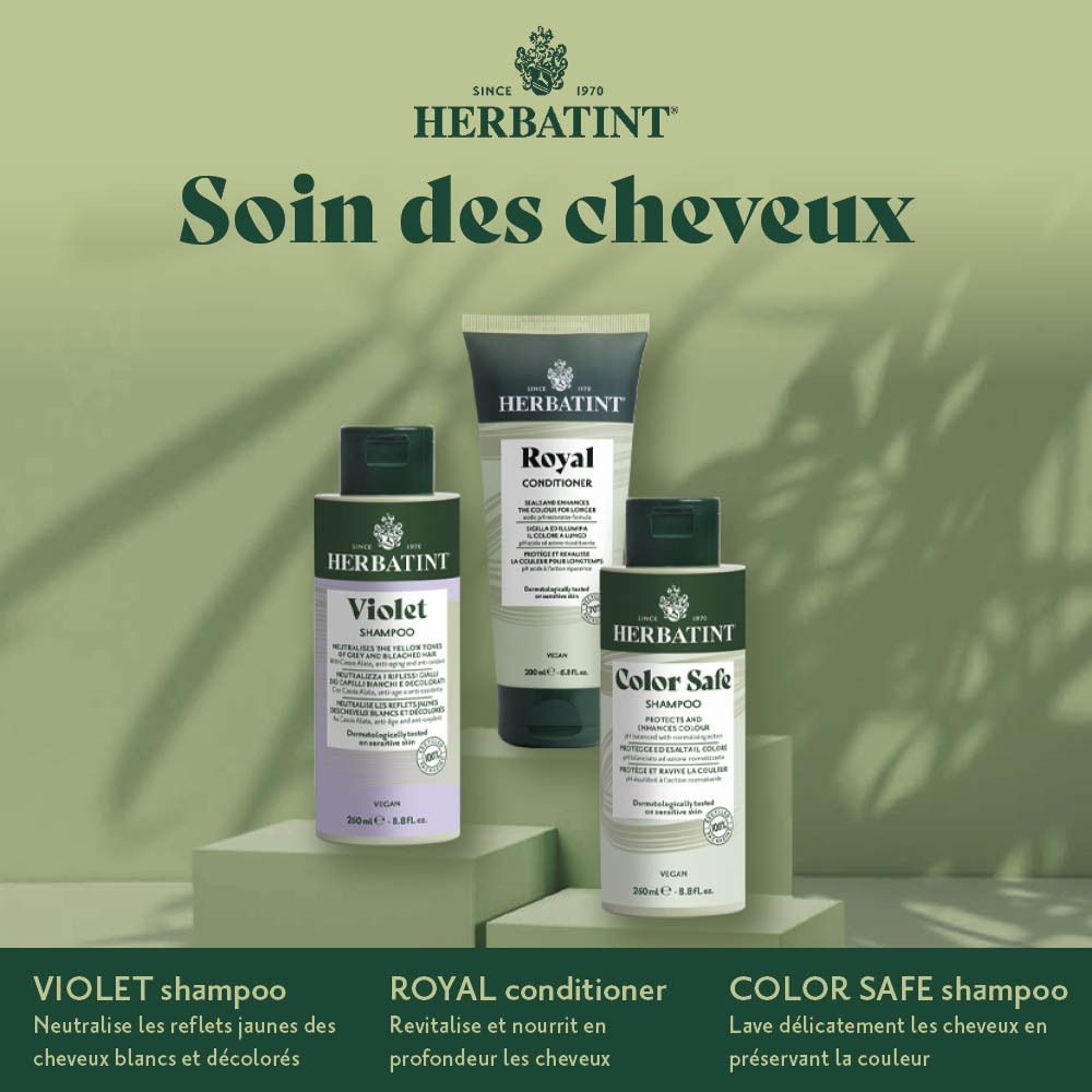 Herbatint Soin Colorant Permanent 4N Châtain