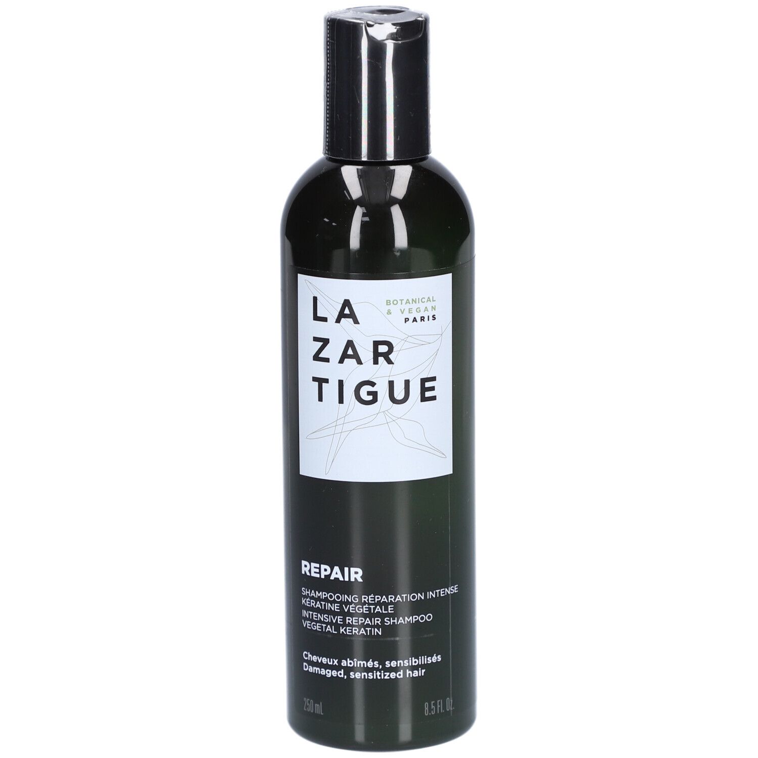 Lazartigue Repair Shampooing Réparation Intense Keratine Végétale