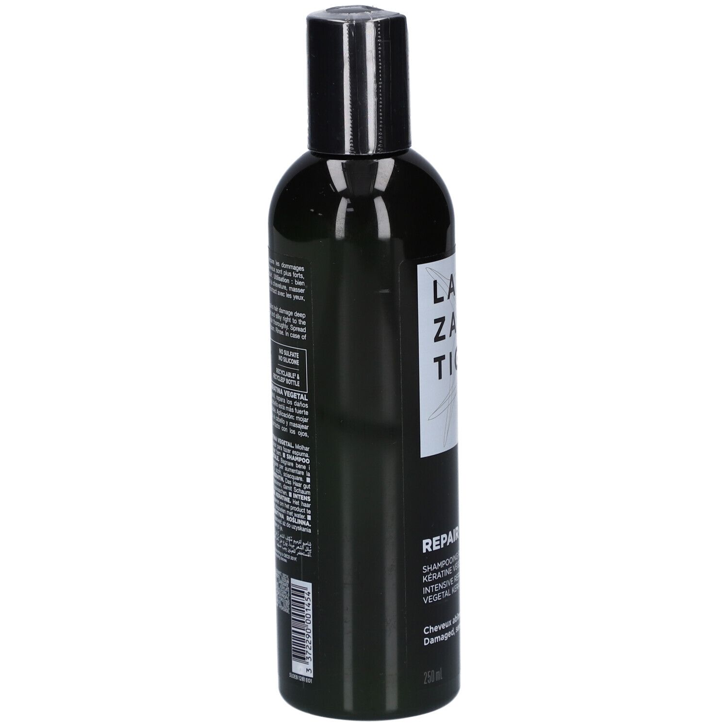 Lazartigue Repair Shampooing Réparation Intense Keratine Végétale