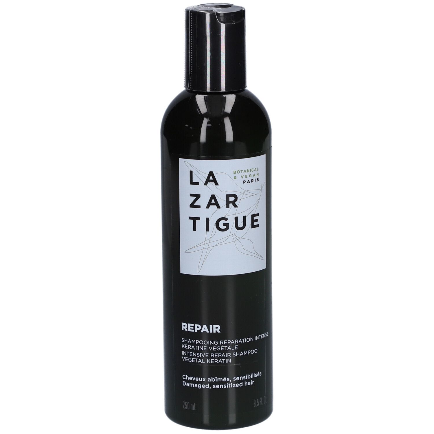 Lazartigue Repair Shampooing Réparation Intense Keratine Végétale