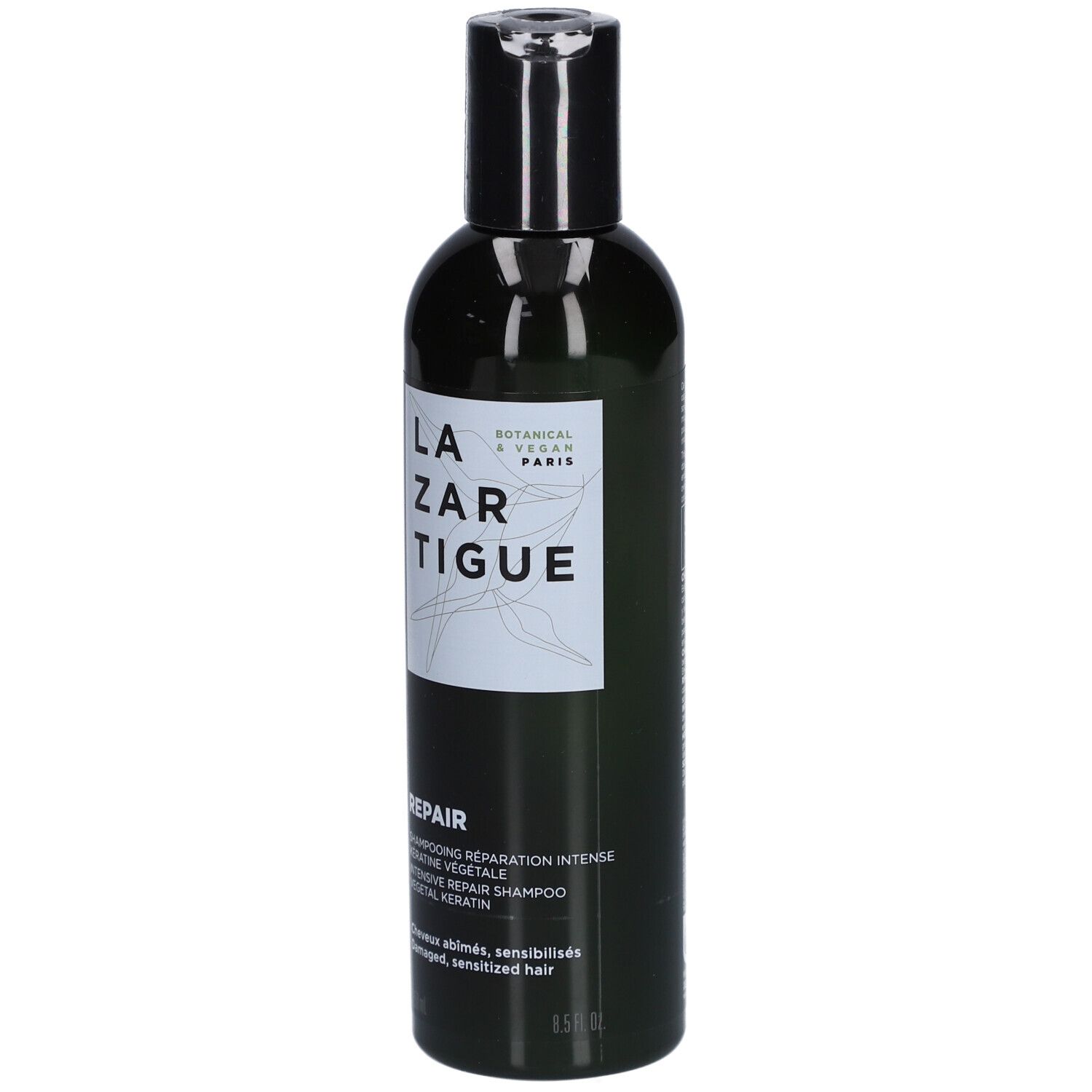 Lazartigue Repair Shampooing Réparation Intense Keratine Végétale