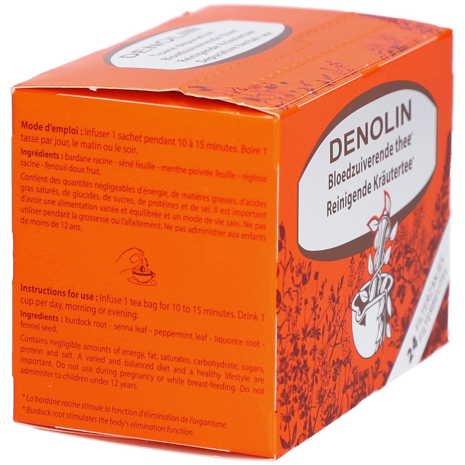 Denolin Tisane Dépurative