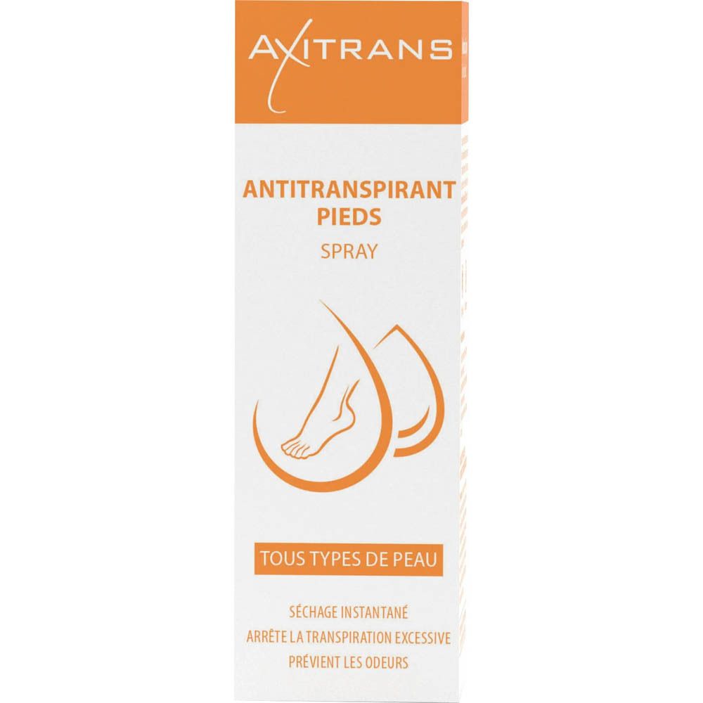 AXITRANS Antitranspirant Pieds Crème