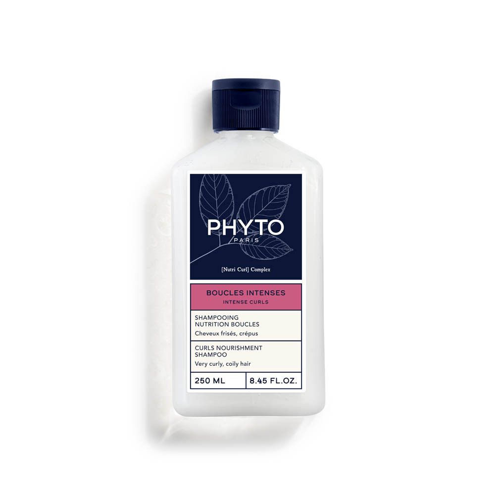 Phyto Boucles Intenses Shampooing Nutrition Boucles