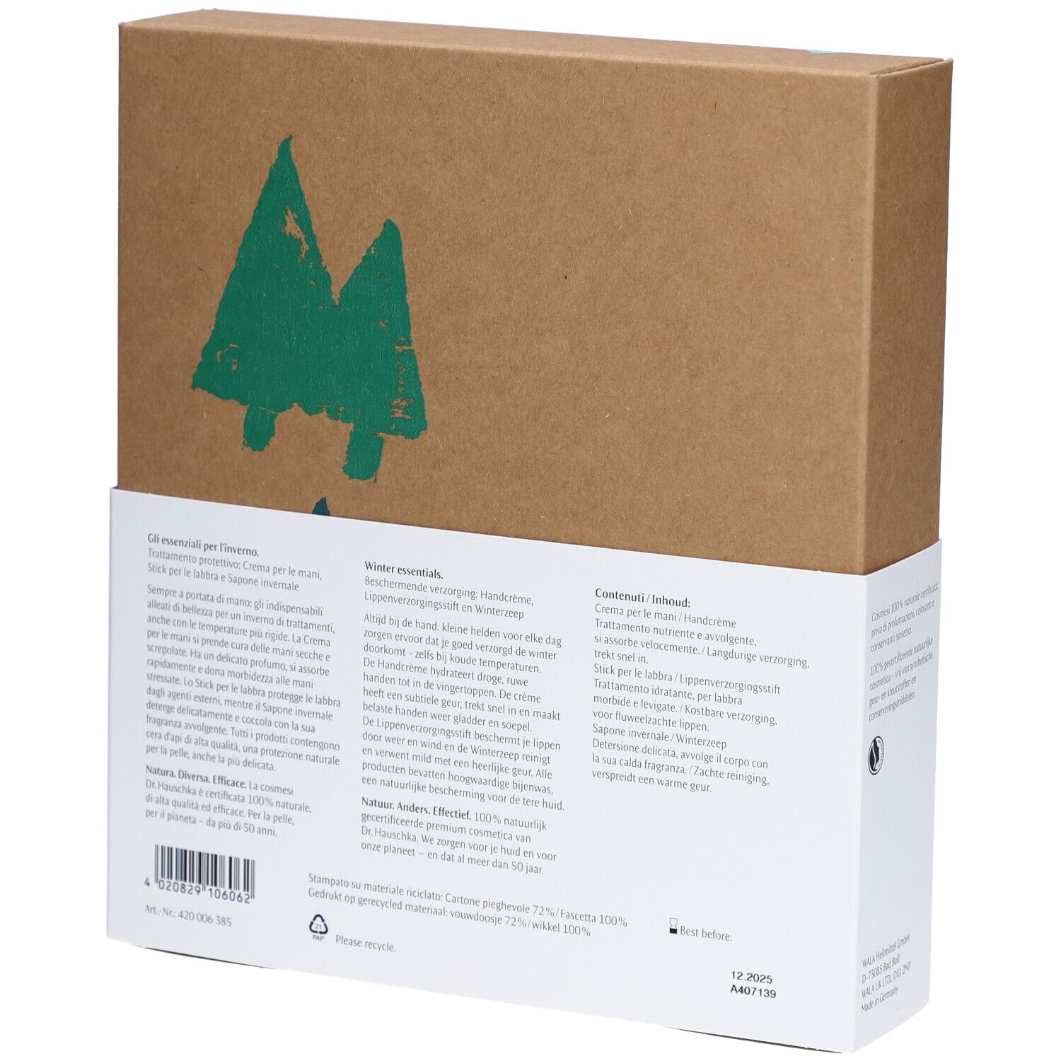 Dr. Hauschka Coffret Cadeau Winter Essentials
