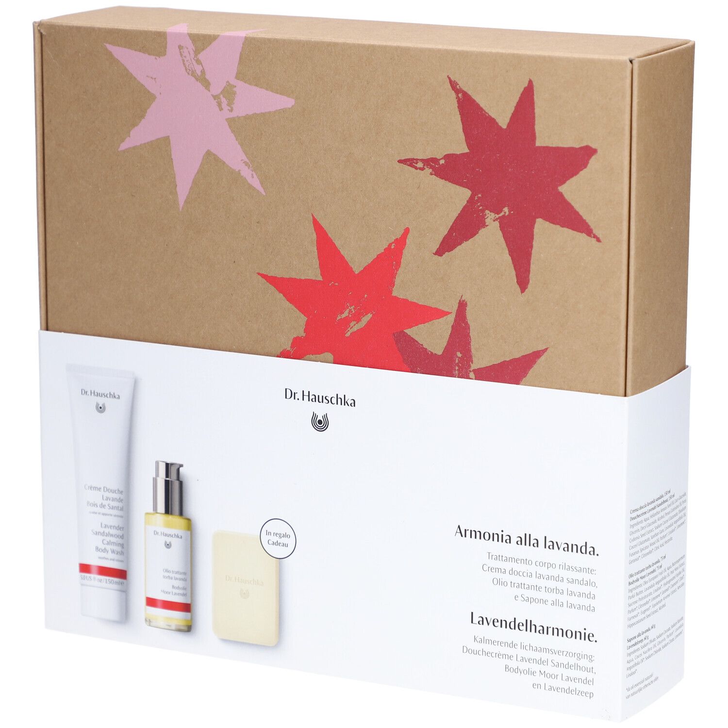 Dr. Hauschka Coffret Cadeau Harmonie de Lavande