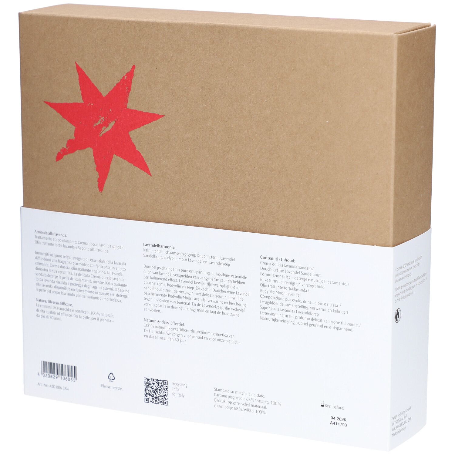 Dr. Hauschka Coffret Cadeau Harmonie de Lavande