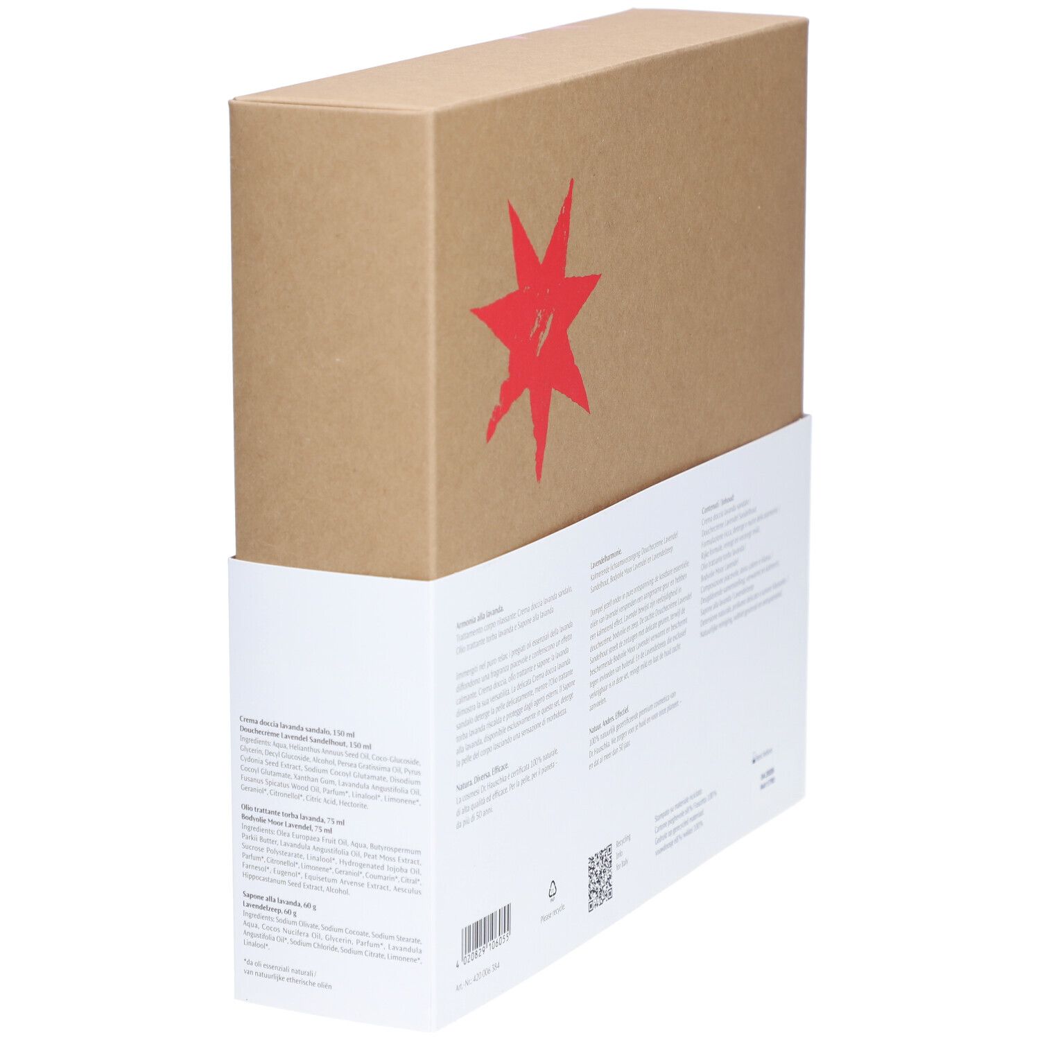 Dr. Hauschka Coffret Cadeau Harmonie de Lavande